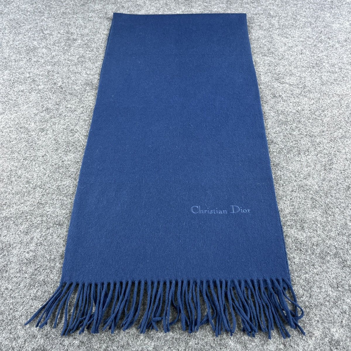 Vintage Christian Dior Scarf / Muffler / Neckwear K018 Size ONE SIZE - 1 Thumbnail