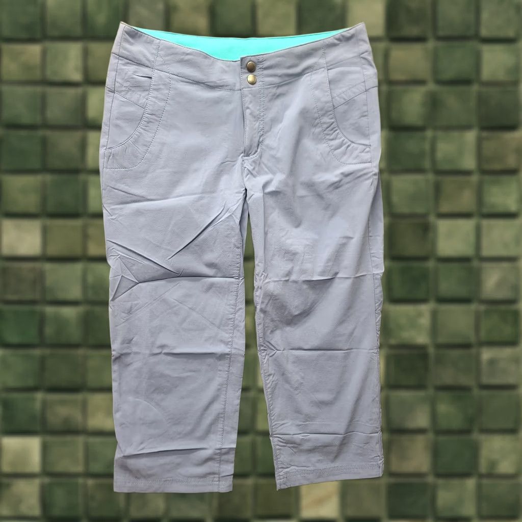 Eddie Bauer Eddie Bauer Capris Womens 6 First Ascent Guide Pro Curvy Fit StormRepel Hiking Capris Jeans? No—Pants Size ONE SIZE - 1 Thumbnail