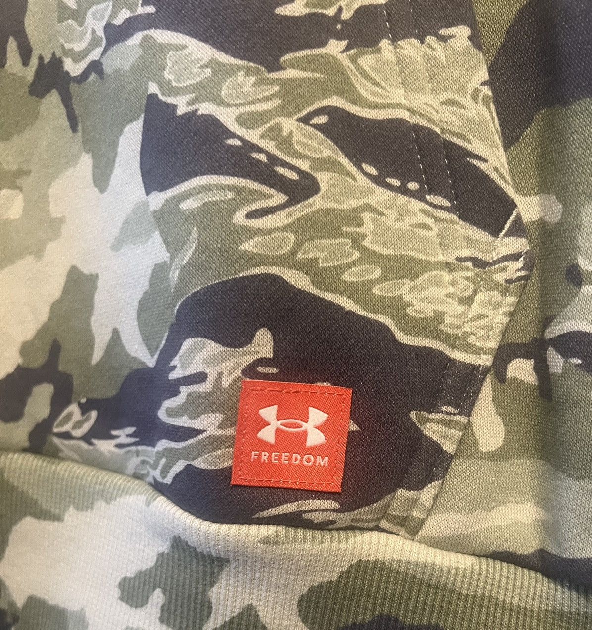 Under Armour Authentic Under Armour Freedom Project Rock Vet Day Hoodie M Size US M / EU 48-50 / 2 - 2 Thumbnail