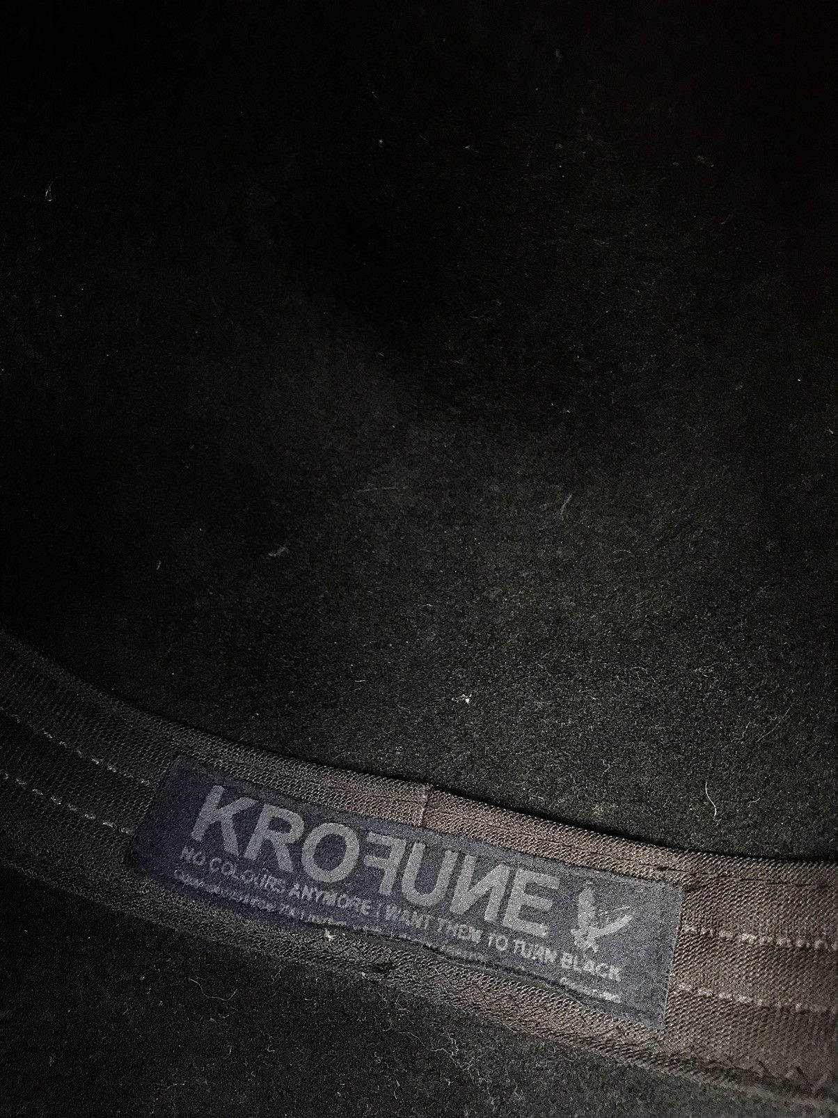 Japanese Brand Vintage Punk Seditionaries Style Krofune Hats Size ONE SIZE - 5 Thumbnail