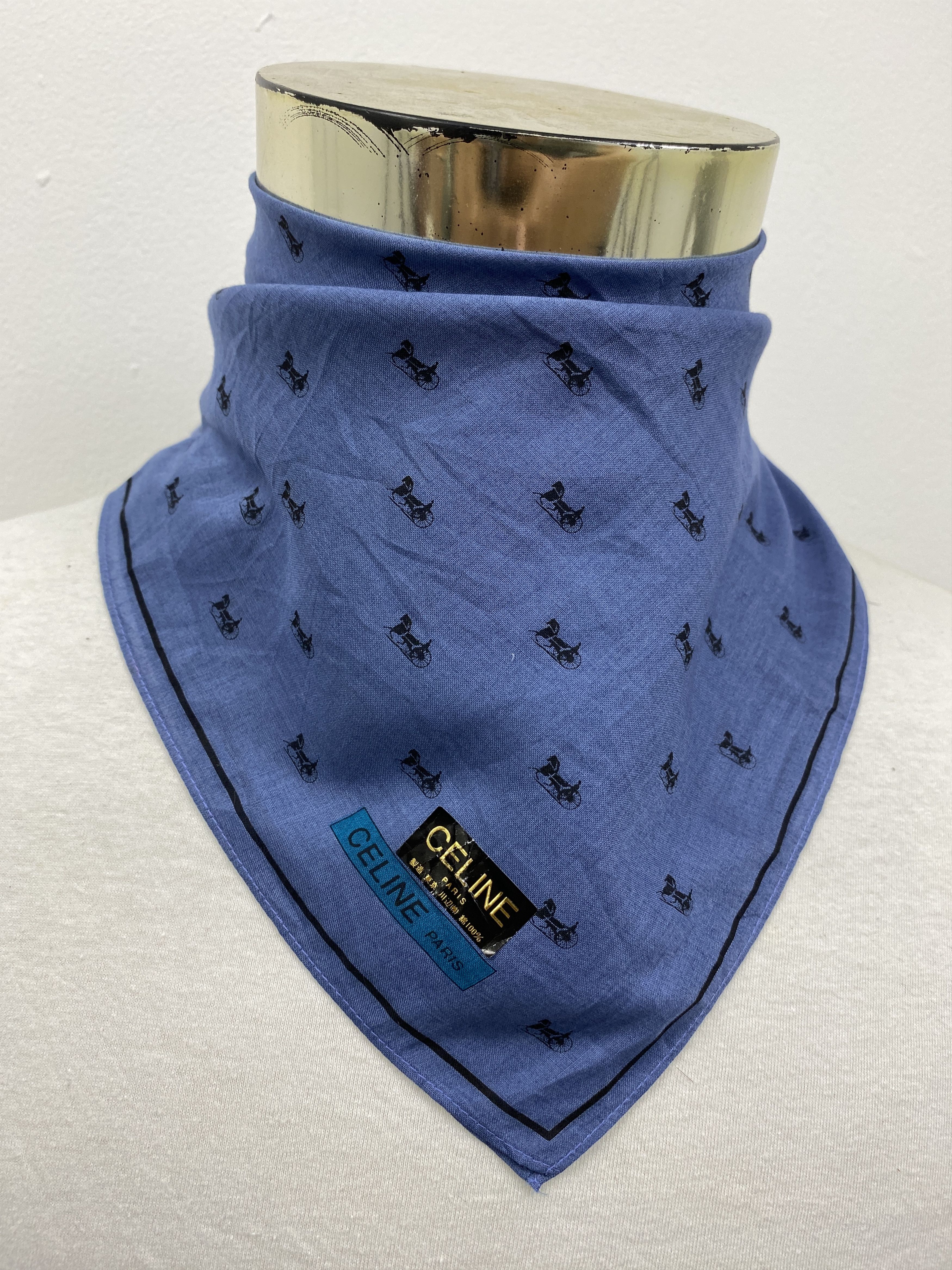 Other Celine Handkerchief / Bandana / Neckerchief HKC0453 Size ONE SIZE - 1 Thumbnail