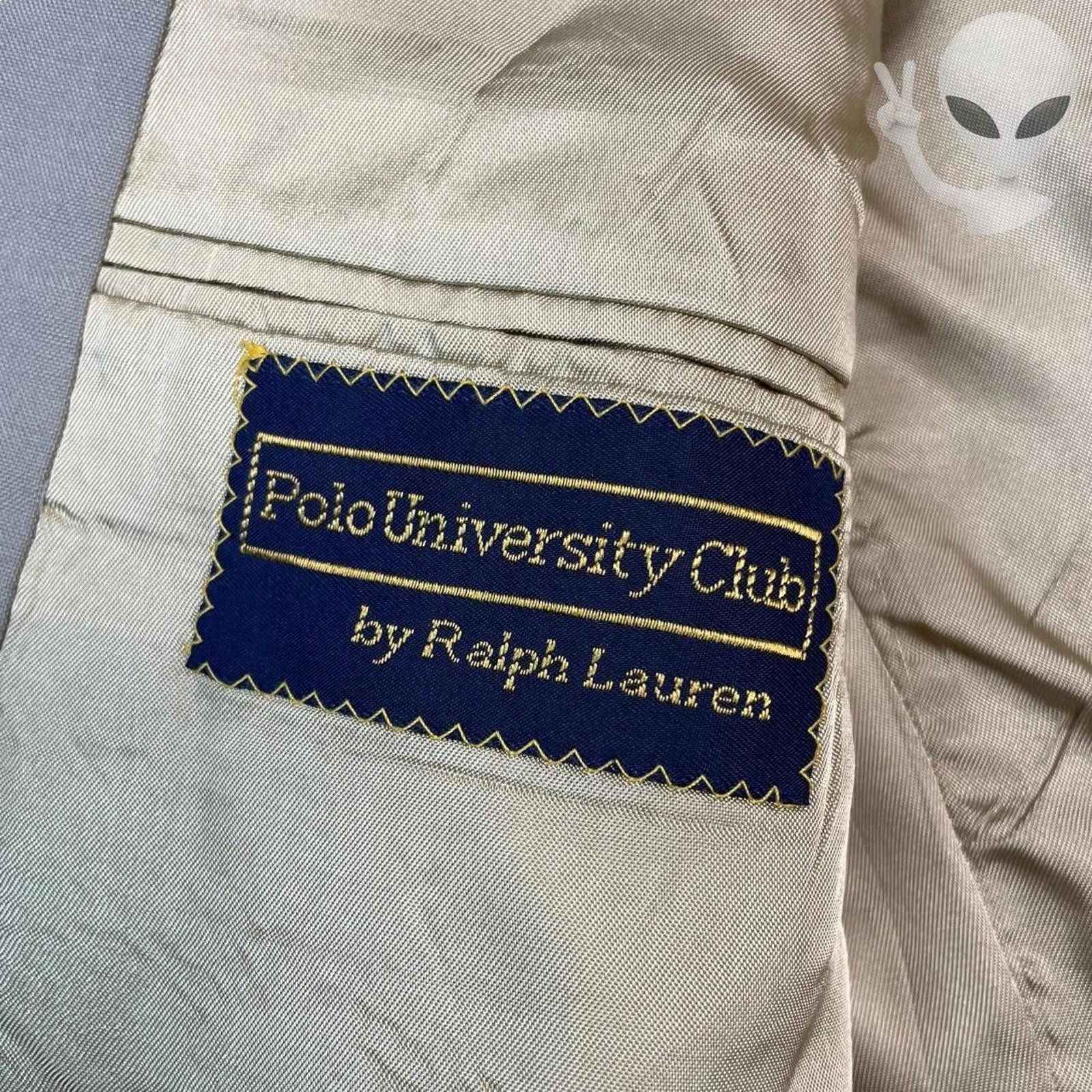 Other Polo University Club Ralph Lauren Blazer XL Beige Coat USA Size 44R - 2 Thumbnail