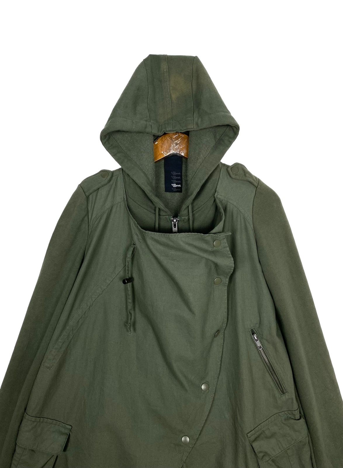 Other Rare‼️ Barak Asymmetrical Military Jacket Size S / US 4 / IT 40 - 6 Thumbnail