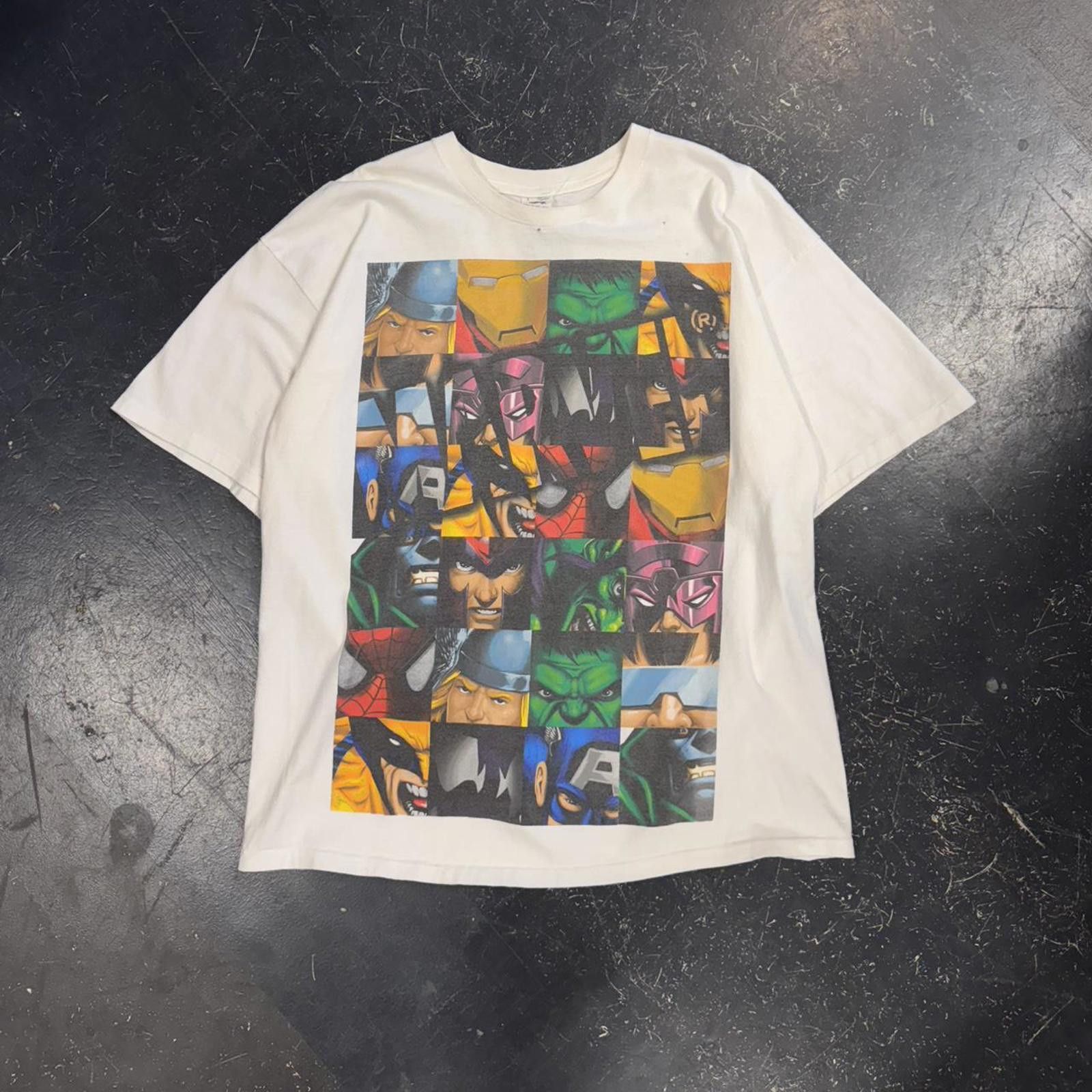 Marvel Comics Vintage 90s Marvel Avengers Tee Size US XL / EU 56 / 4 - 1 Thumbnail