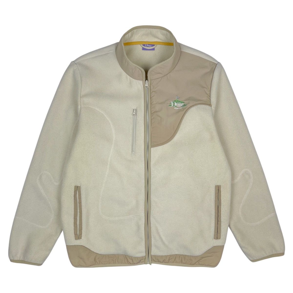 Dime Dime Plein Air Polar Fleece Jacket Size US M / EU 48-50 / 2 - 3 Thumbnail