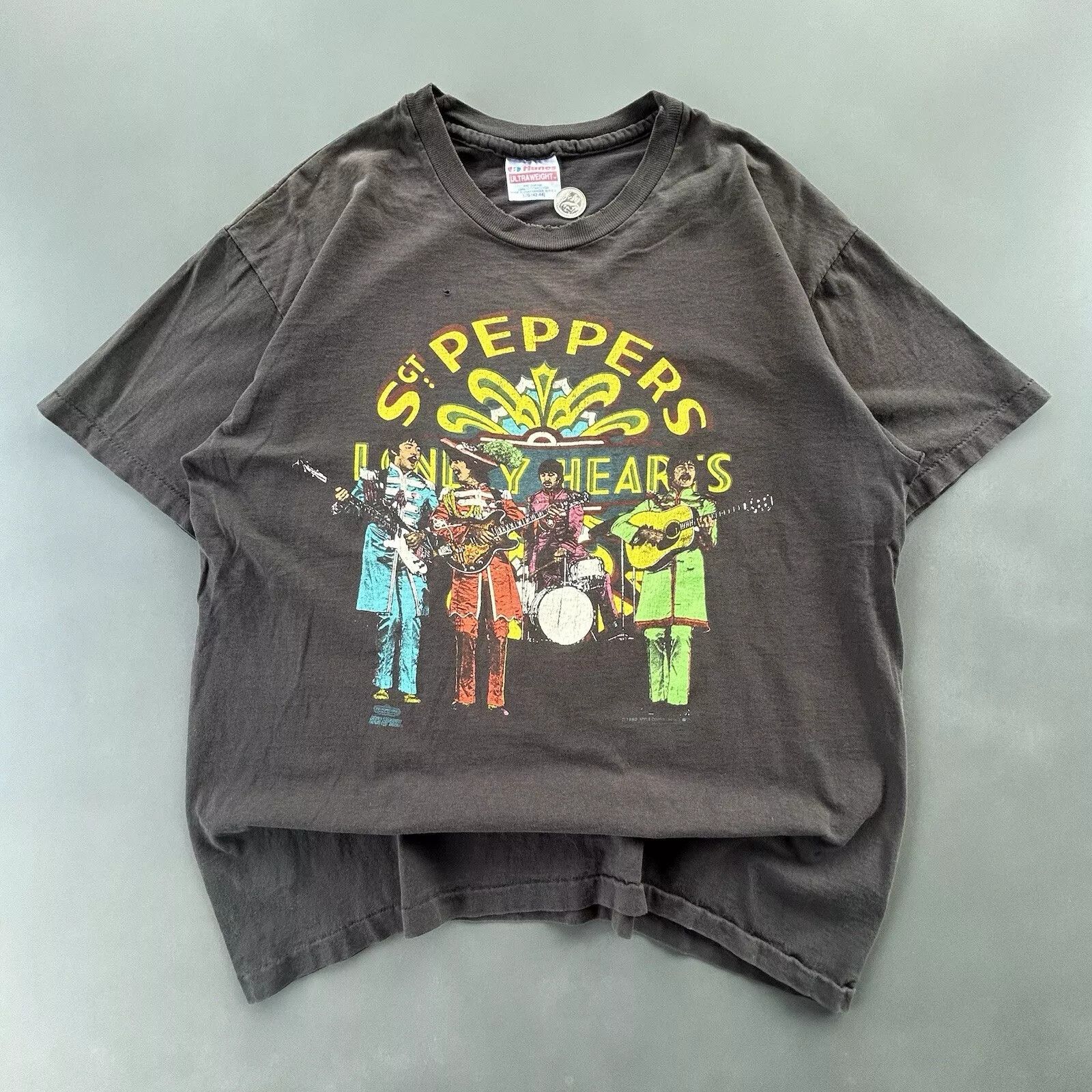 Hanes Vintage The Beatles Shirt Adult Large Sgt. Pepper’s Size US L / EU 52-54 / 3 - 1 Thumbnail