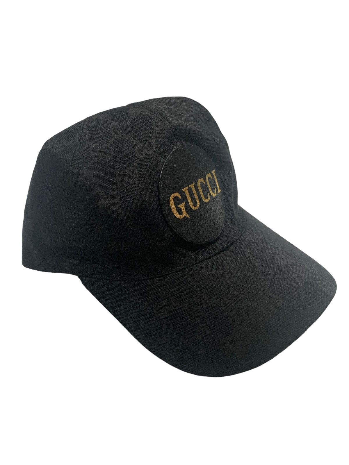 Gucci Gucci Logo Embellished Hat Black | Grailed