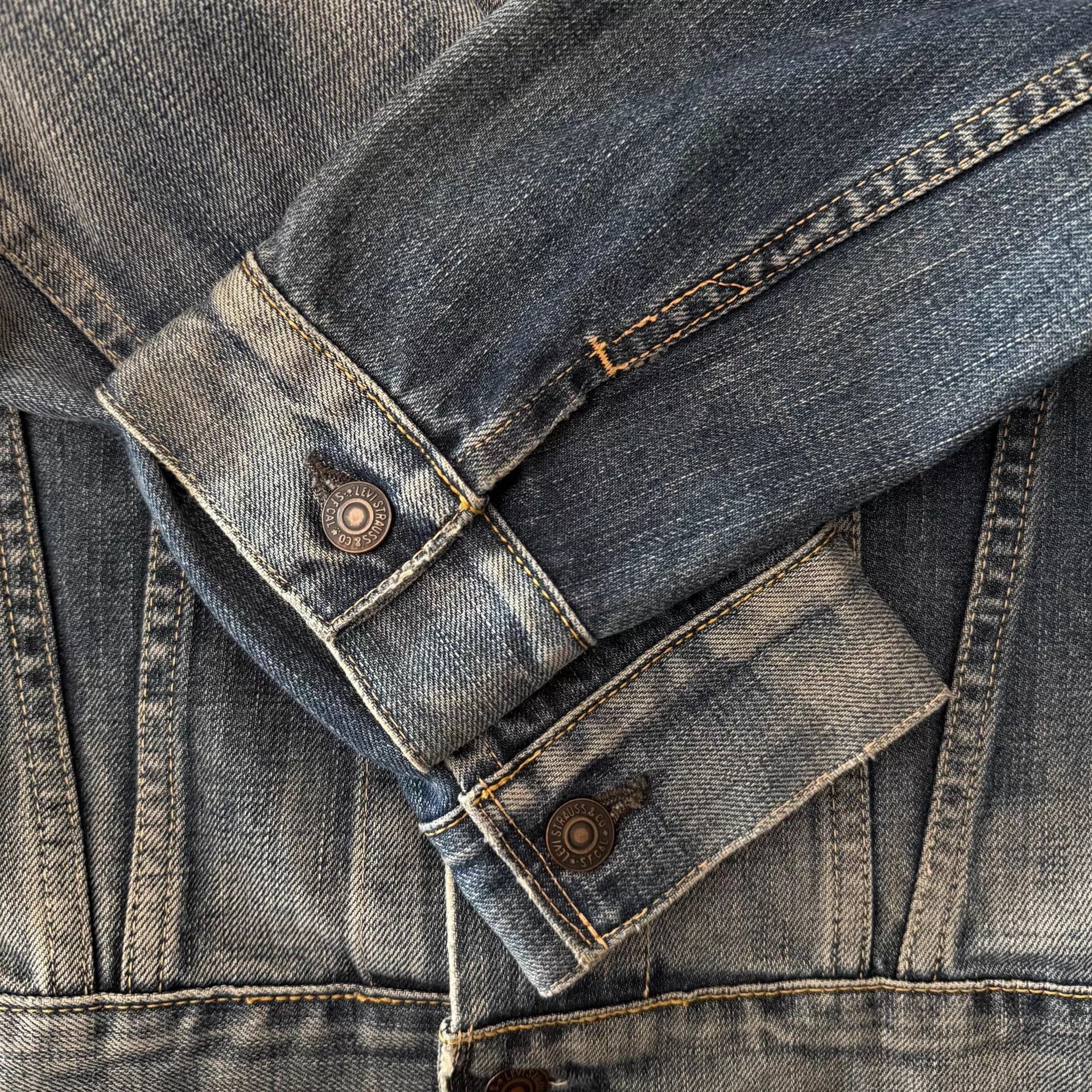 Levi's Levi's LVC 70505 Type4 Denim Jacket 40 Japan 08 Size US S / EU 44-46 / 1 - 6 Thumbnail