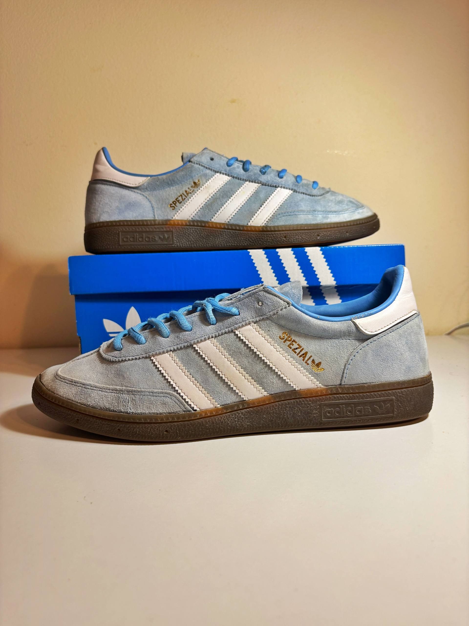 Adidas Adidas Handball Spezial "Light Blue" Size US 10 / EU 43 - 2 Thumbnail