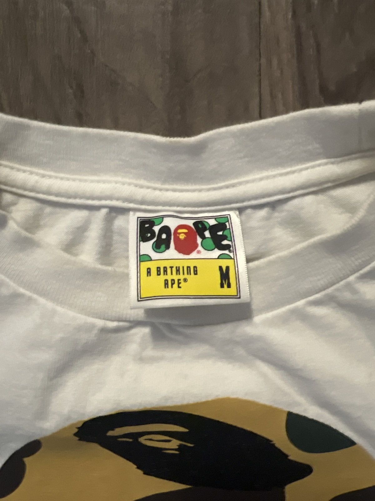 Bape Bape 1st Camo Big Ape Head Tee Size US M / EU 48-50 / 2 - 3 Thumbnail