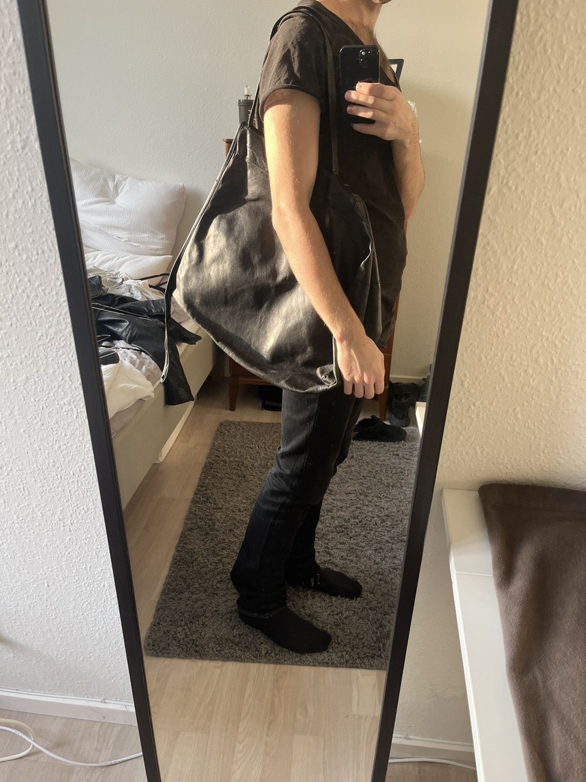 Rick Owens Rick Owens Bucket Bag Size ONE SIZE - 7 Thumbnail