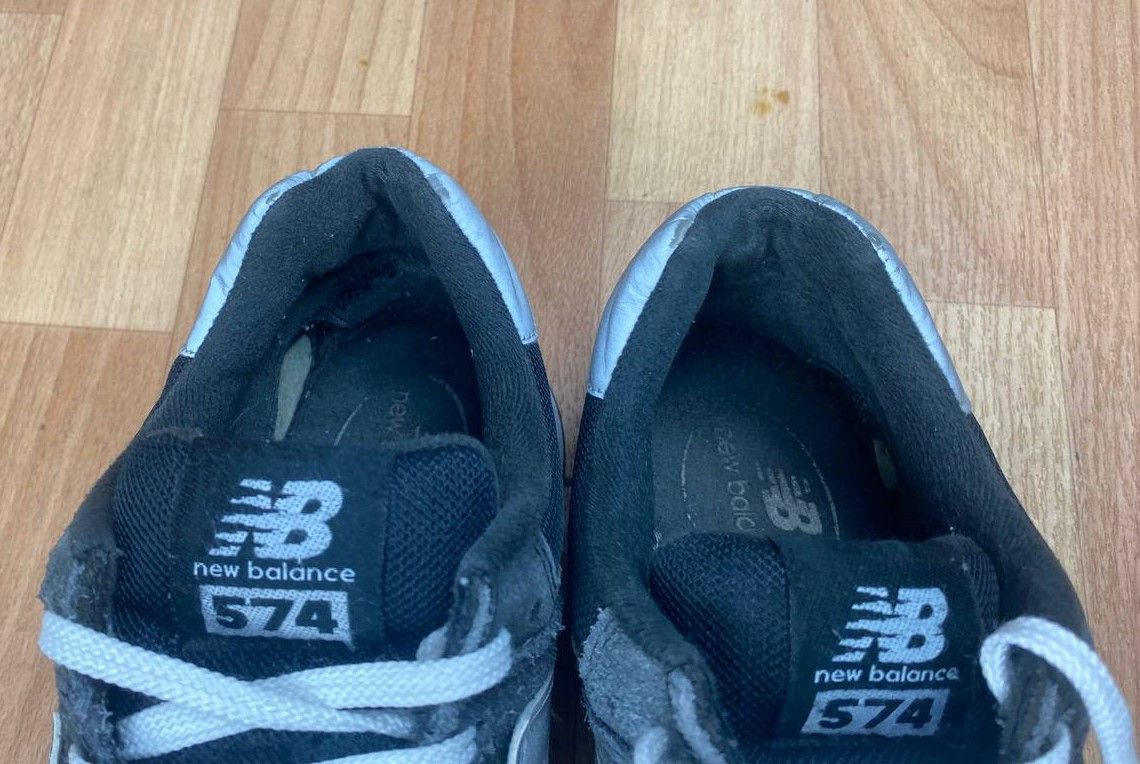 New Balance × Vintage New Balance 574 M574NK SIZE US 11 Size US 11 / EU 44 - 13 Thumbnail