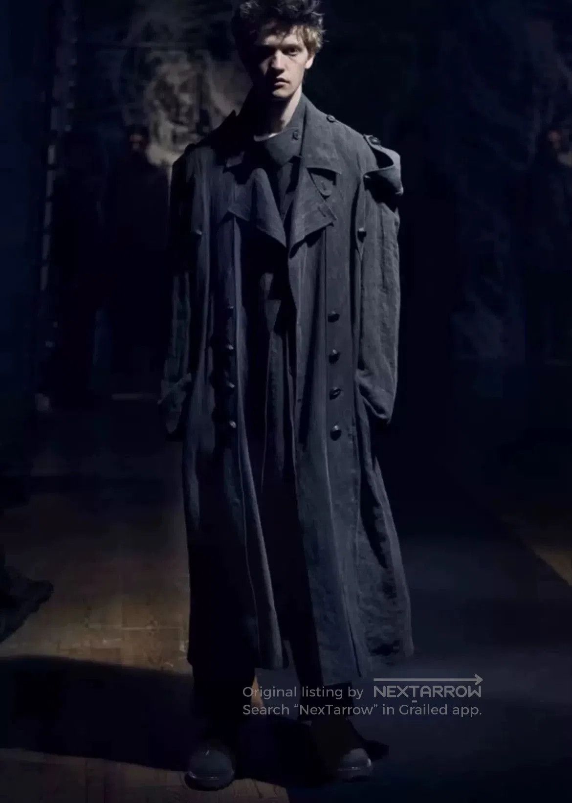 Yohji Yamamoto Yohji Yamamoto Deconstructed Eyeball Coat. Size US M / EU 48-50 / 2 - 6 Thumbnail