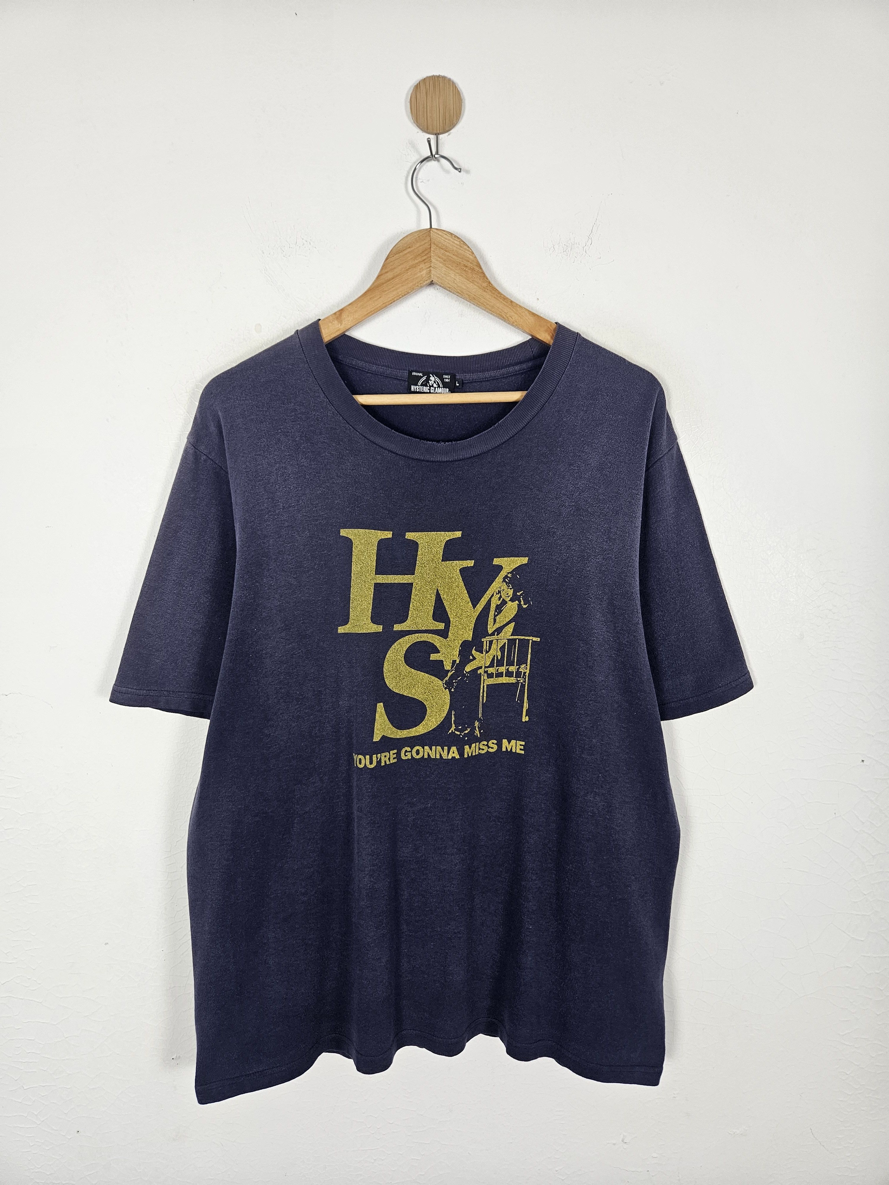 Hysteric Glamour Hysteric Glamour You Gonna Miss Me Shirt Size US L / EU 52-54 / 3 - 1 Thumbnail