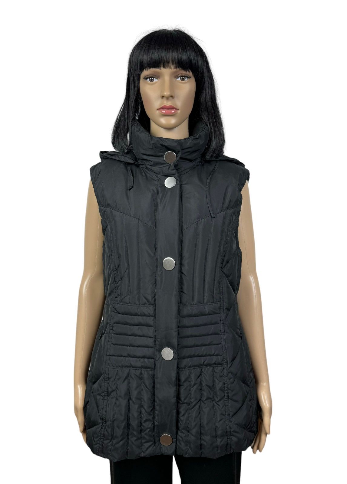 Designer Laurel Down Long Vest Women’s size IT 44 Size M / US 6-8 / IT 42-44 - 1 Thumbnail