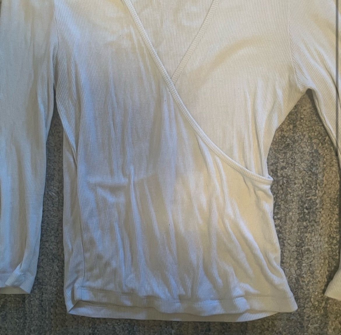 Vintage Long sleeve top Size S / US 4 / IT 40 - 2 Thumbnail