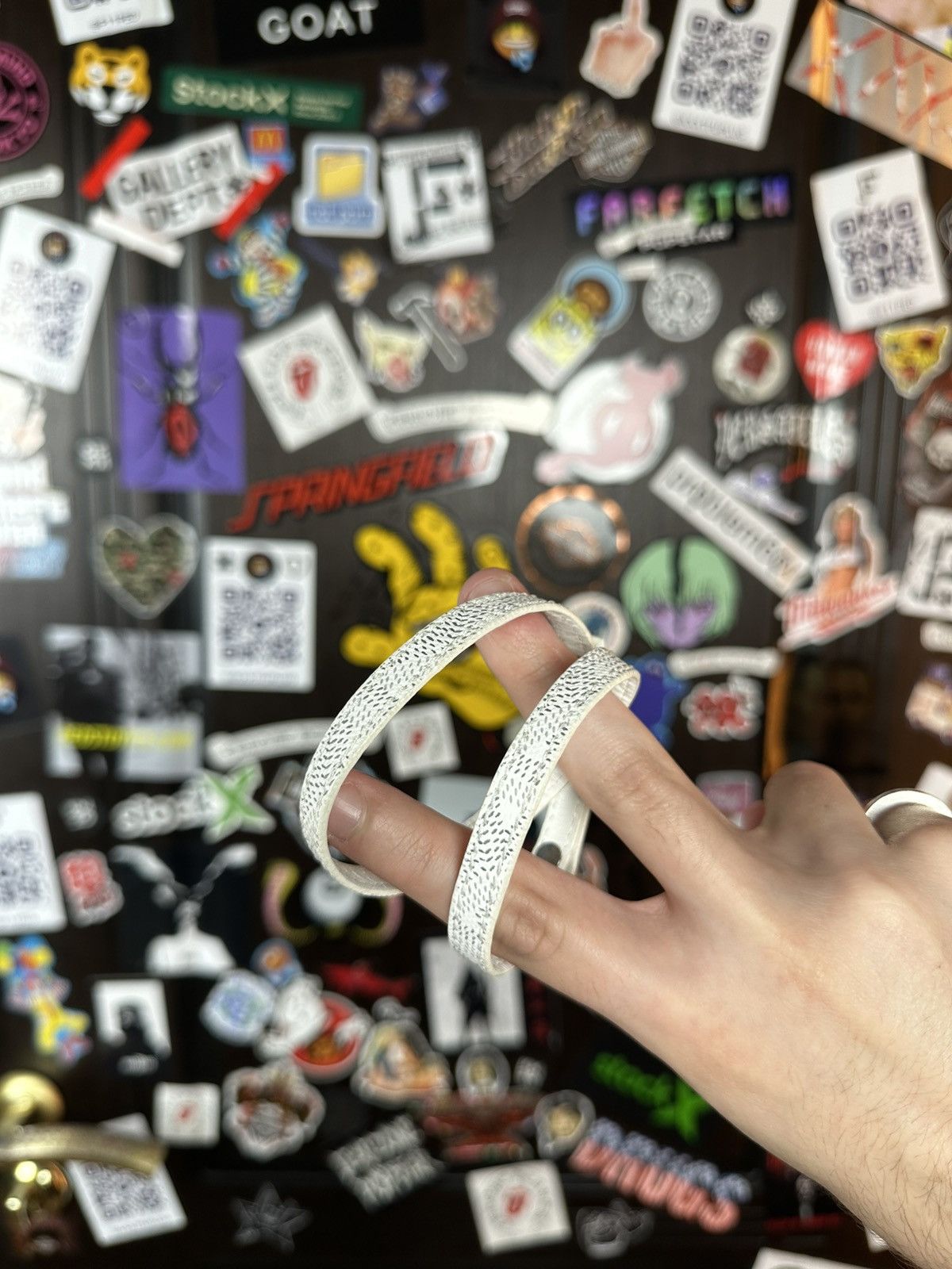 Goyard Goyard Kyoto 2008 White Bracelet Size ONE SIZE - 2 Thumbnail