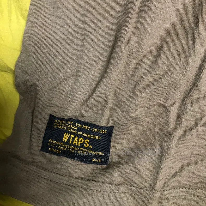 Wtaps Wtaps Brown short sleeves Size US M / EU 48-50 / 2 - 3 Thumbnail
