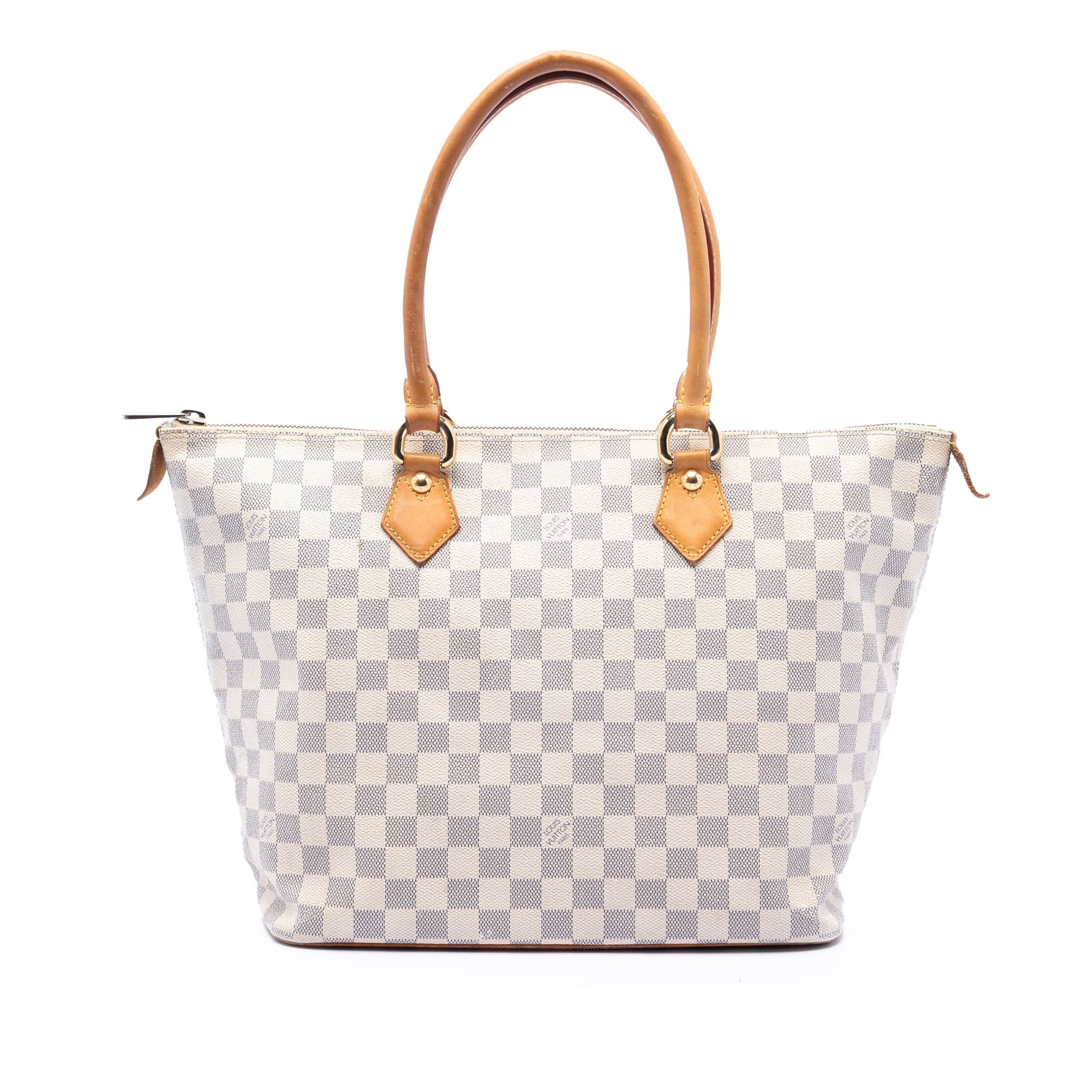 Louis Vuitton Louis Vuitton Damier Azur Saleya MM Size ONE SIZE - 1 Thumbnail