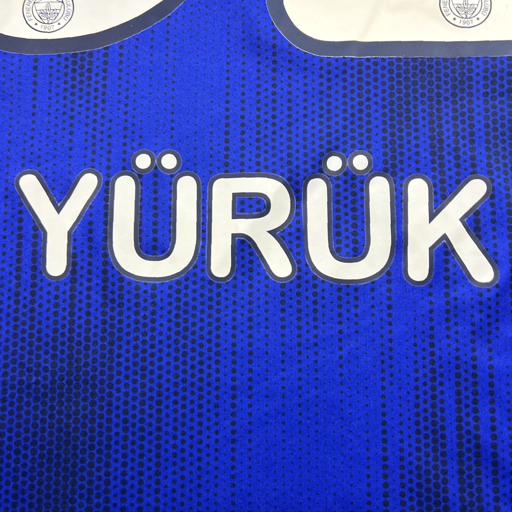 Adidas Fenerbache 2019 2020 Away Adidas Shirt Football Jersey Mens Large Blue XS? Size US L / EU 52-54 / 3 - 7 Thumbnail