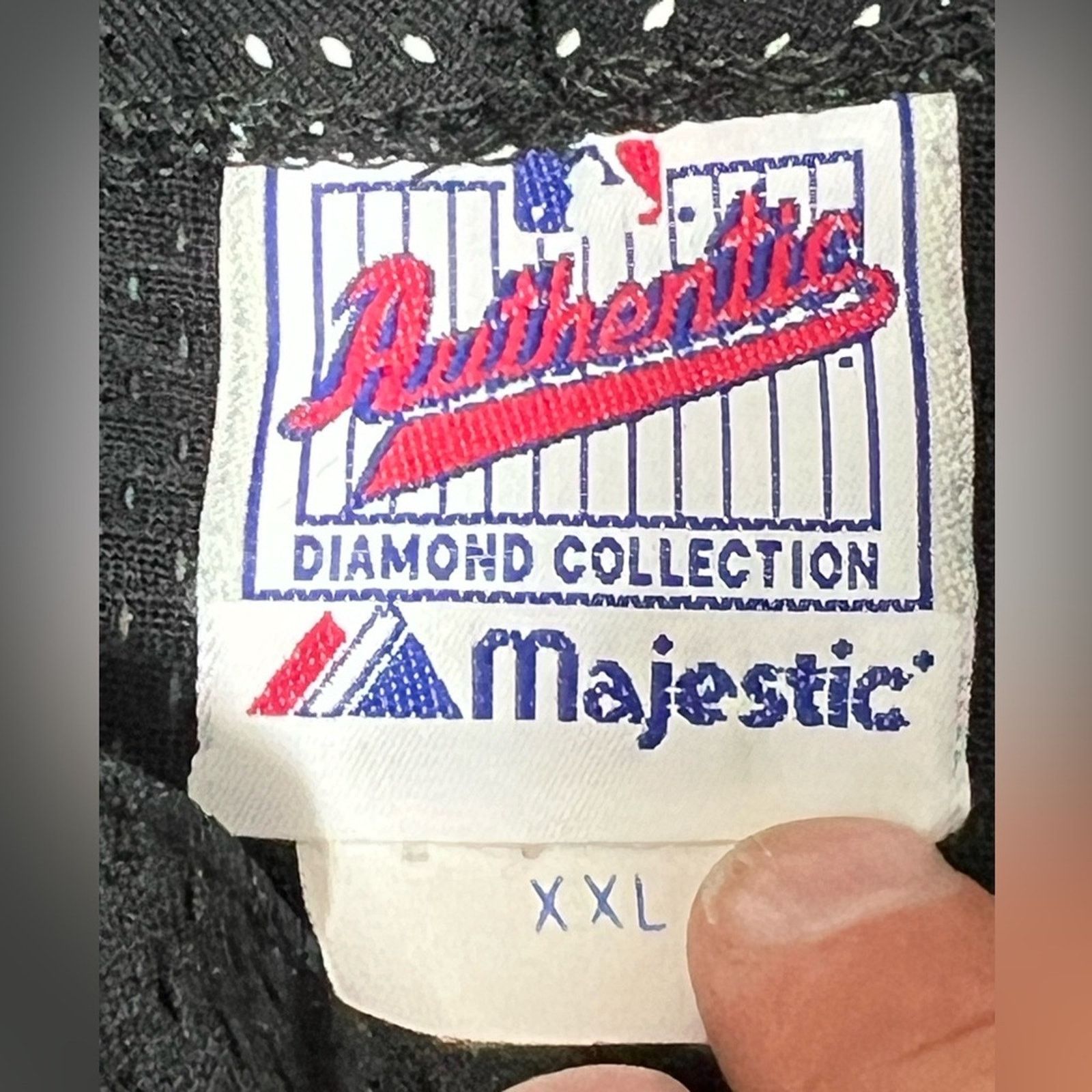 Majestic VINTAGE New York Mets #39 Diamond Collection Jersey Made USA Size US XXL / EU 58 / 5 - 6 Thumbnail