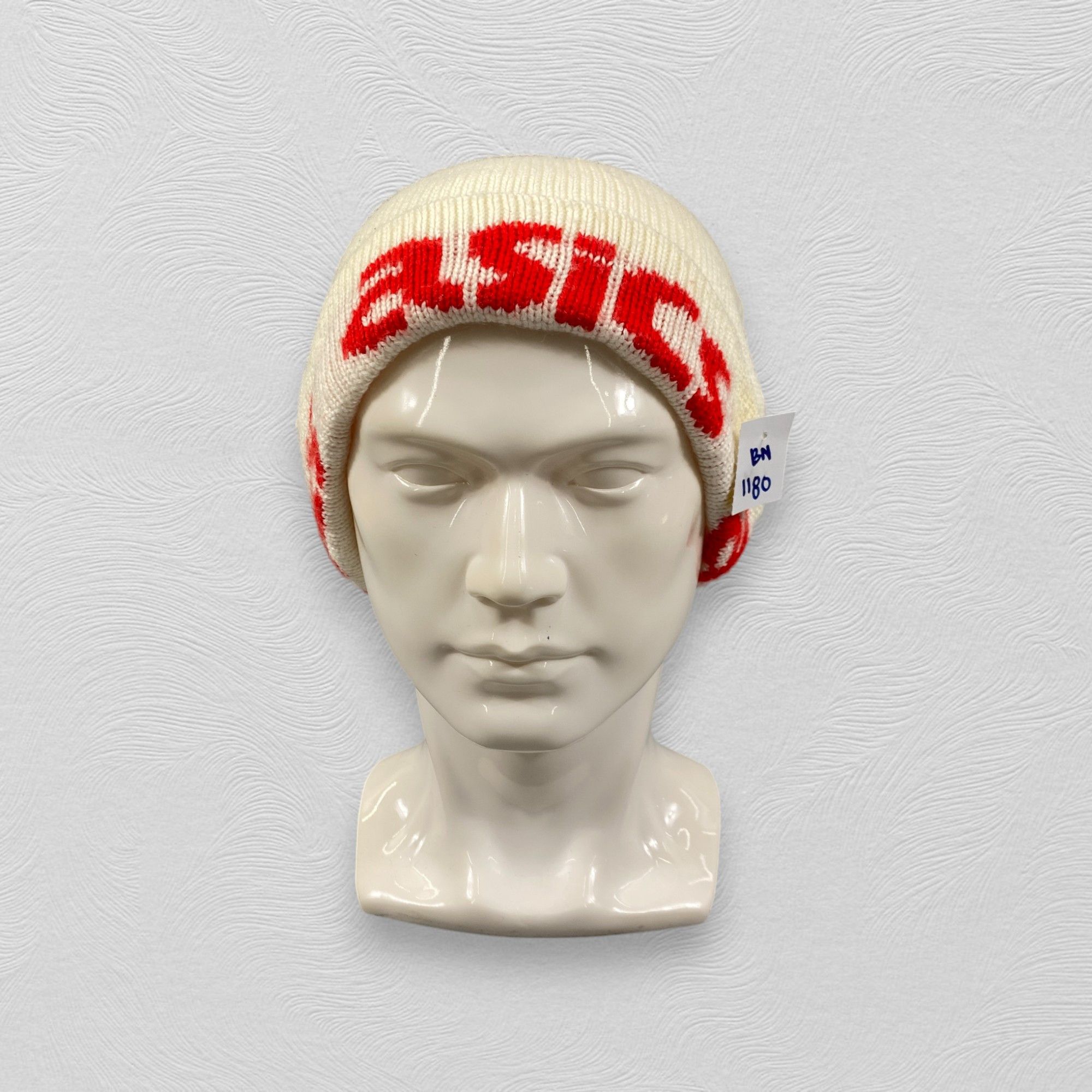 Japanese Brand Asics Snow Cap Beanie Hats -BN1180 Size ONE SIZE - 1 Thumbnail