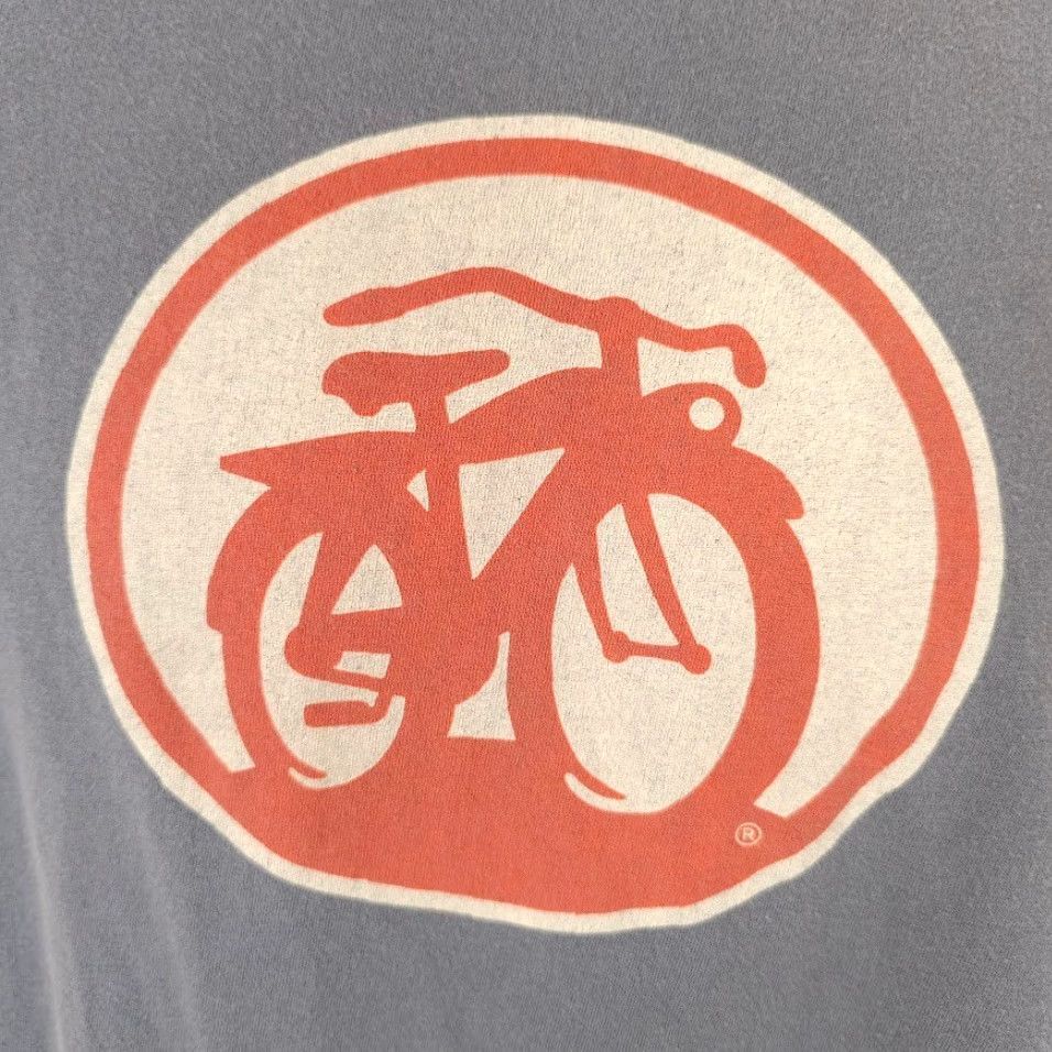 American Apparel New Belgium Brewing T Shirt Mens Size Medium Gray Bicycle Beer Made In USA Size US M / EU 48-50 / 2 - 3 Thumbnail