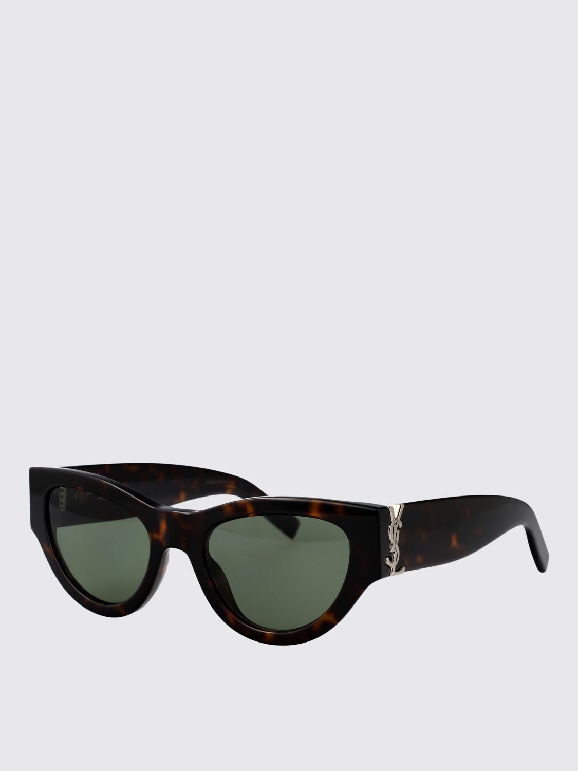Saint Laurent Paris Saint Laurent Optical Frames Woman Green Size ONE SIZE - 1 Thumbnail