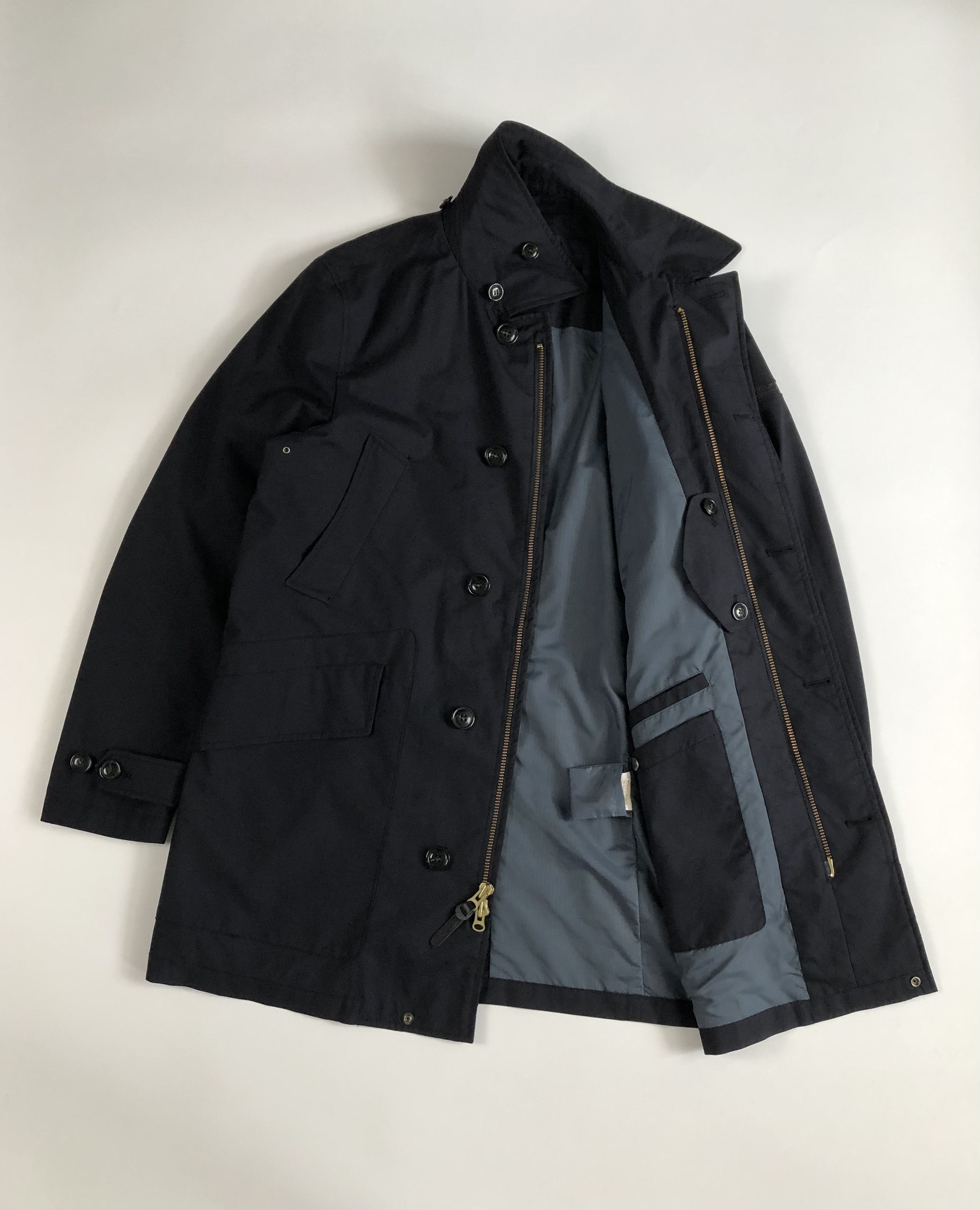 Woolrich Woolen Mills Woolrich Teton Parka Featuring Brass Hardware Size US XL / EU 56 / 4 - 9 Thumbnail