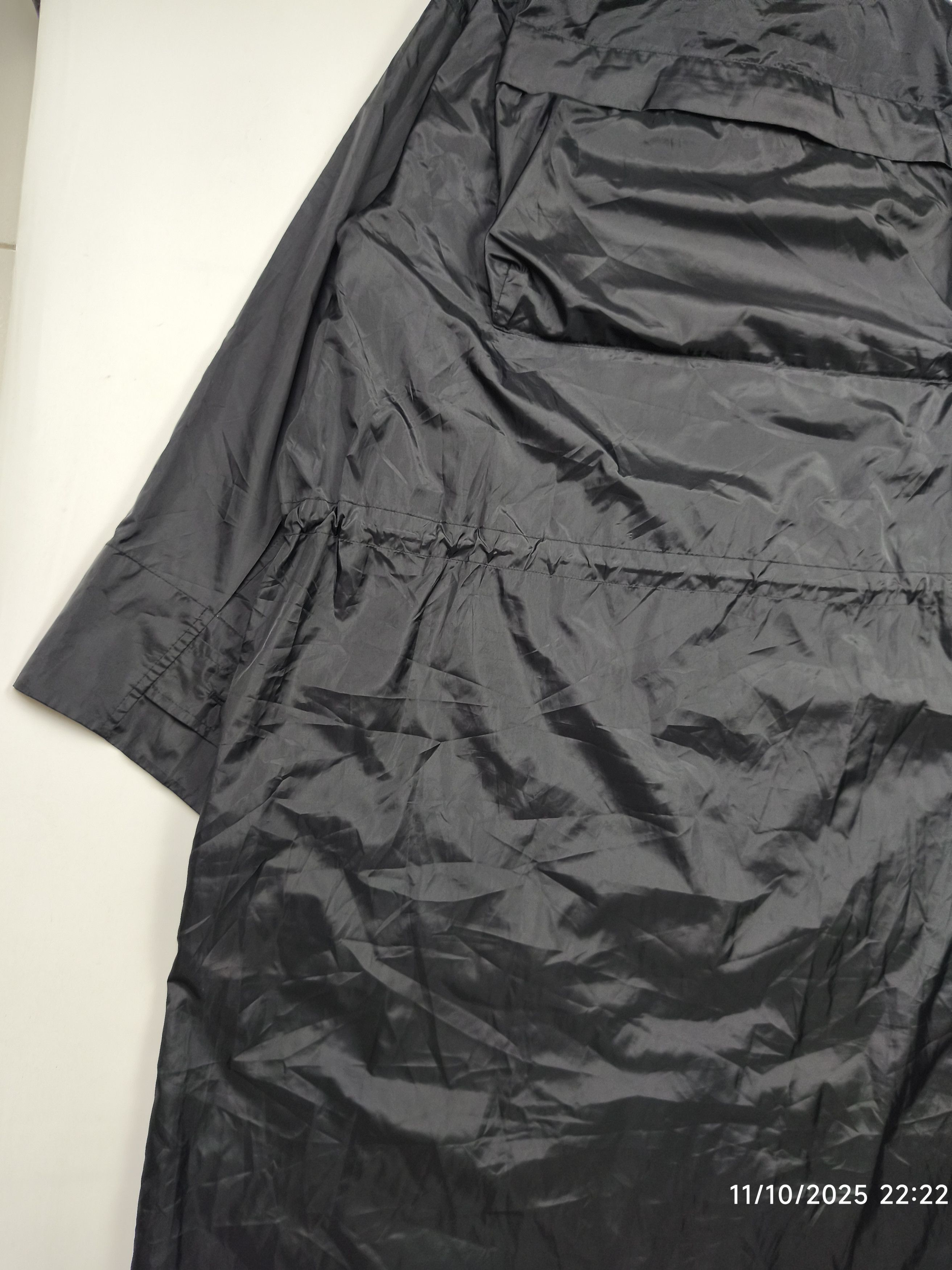 Issey Miyake Issey miyake - windcoat - oversized packable raincoat Size US XS / EU 42 / 0 - 13 Thumbnail
