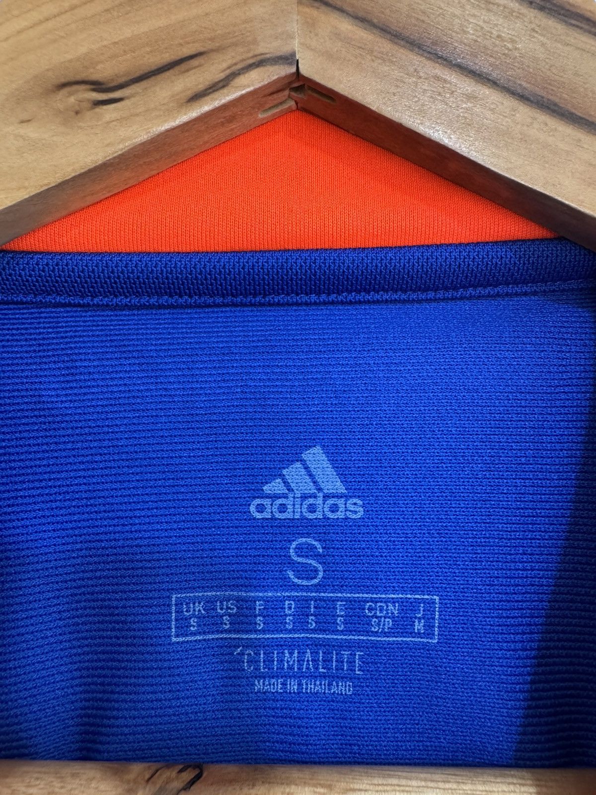 Adidas Colombia 2018-2019 Away Soccer Jersey Football Kit Shirt Size US S / EU 44-46 / 1 - 13 Thumbnail