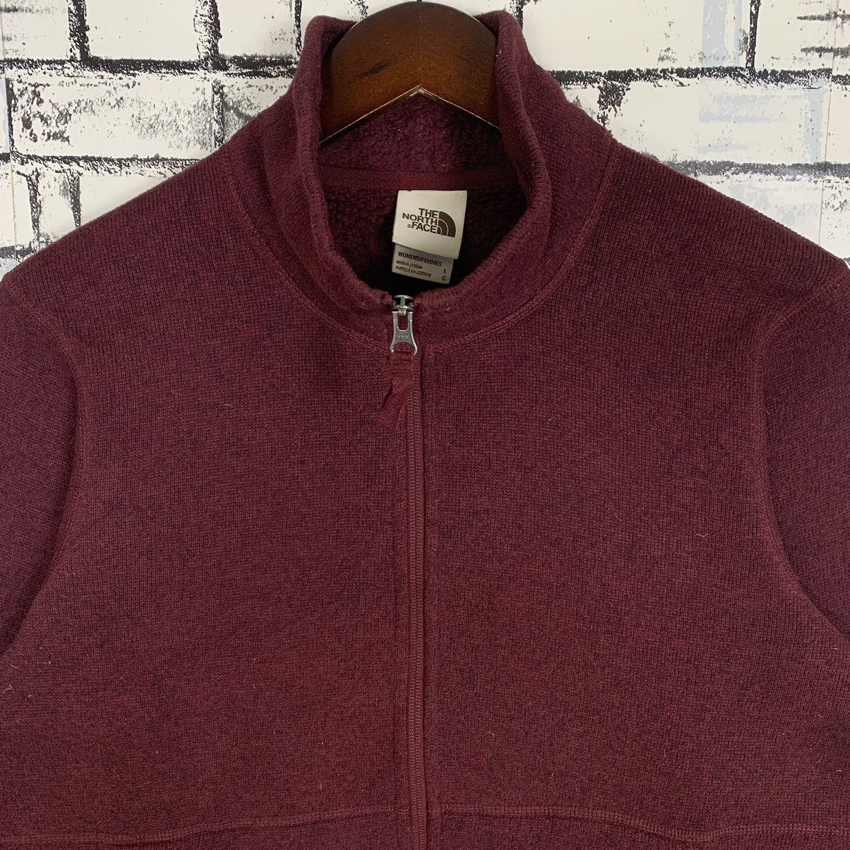 The North Face North Face Outdoor Brand Sportwear Zipper Jacket Size L / US 10 / IT 46 - 2 Thumbnail