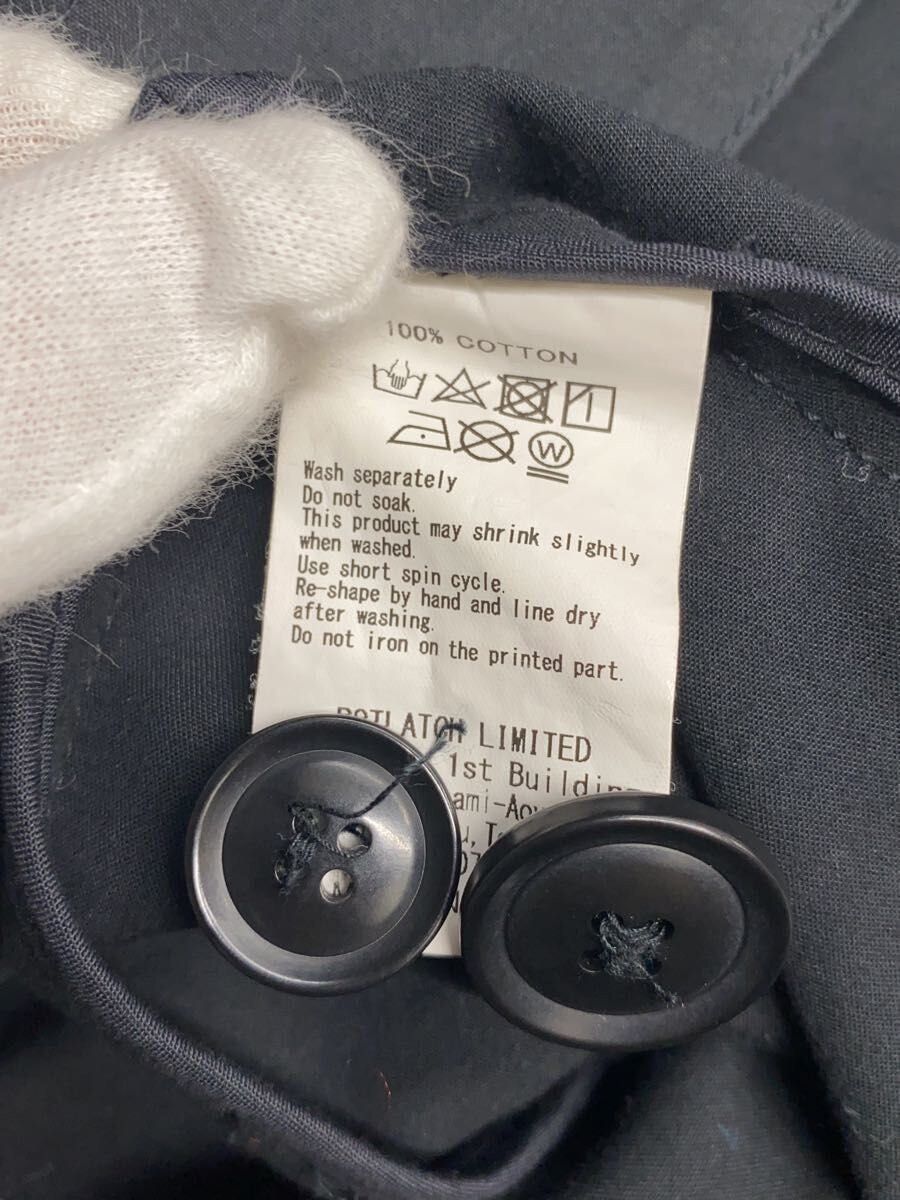Cav Empt Black Cotton Jacket Size US XL / EU 56 / 4 - 5 Thumbnail