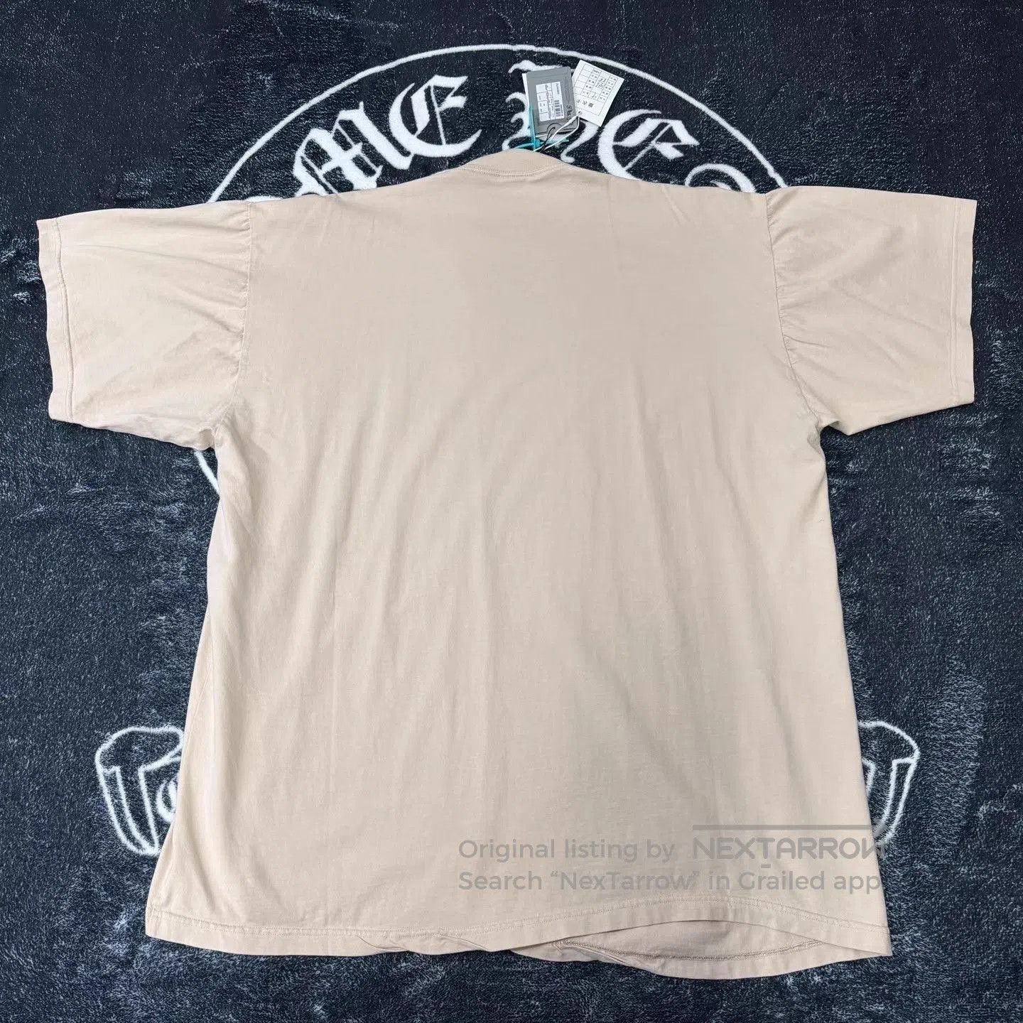 Balenciaga Brown Short Sleeve T. Size US XL / EU 56 / 4 - 2 Thumbnail