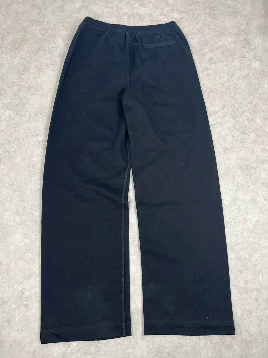 Givenchy 2020s Givenchy Black Baggy Joggers by Matthew Williams Size US 33 - 6 Thumbnail