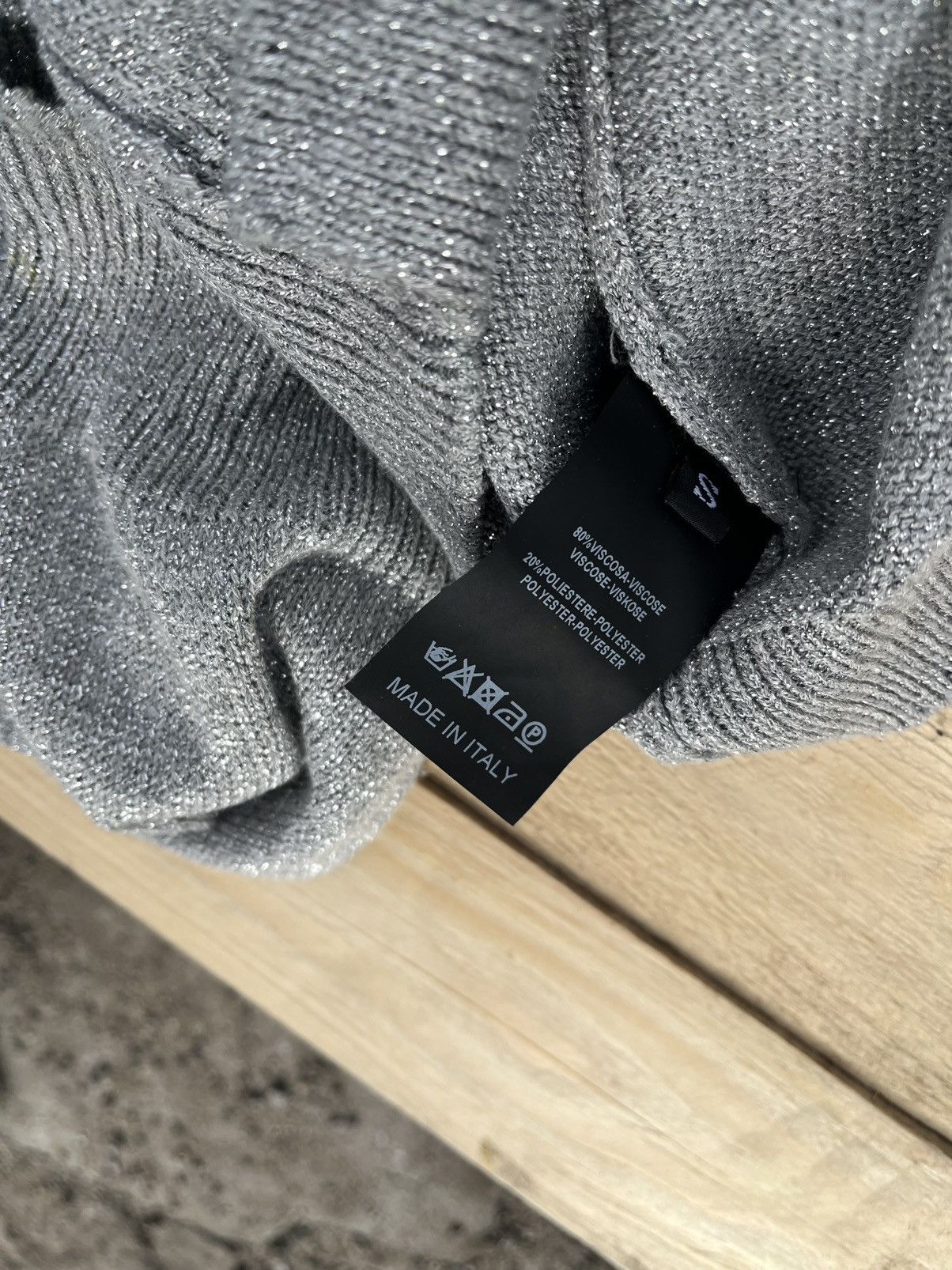 Raf Simons RAF SIMONS MULTICOLAR TURTLENECK SWEATER Size US L / EU 52-54 / 3 - 5 Thumbnail