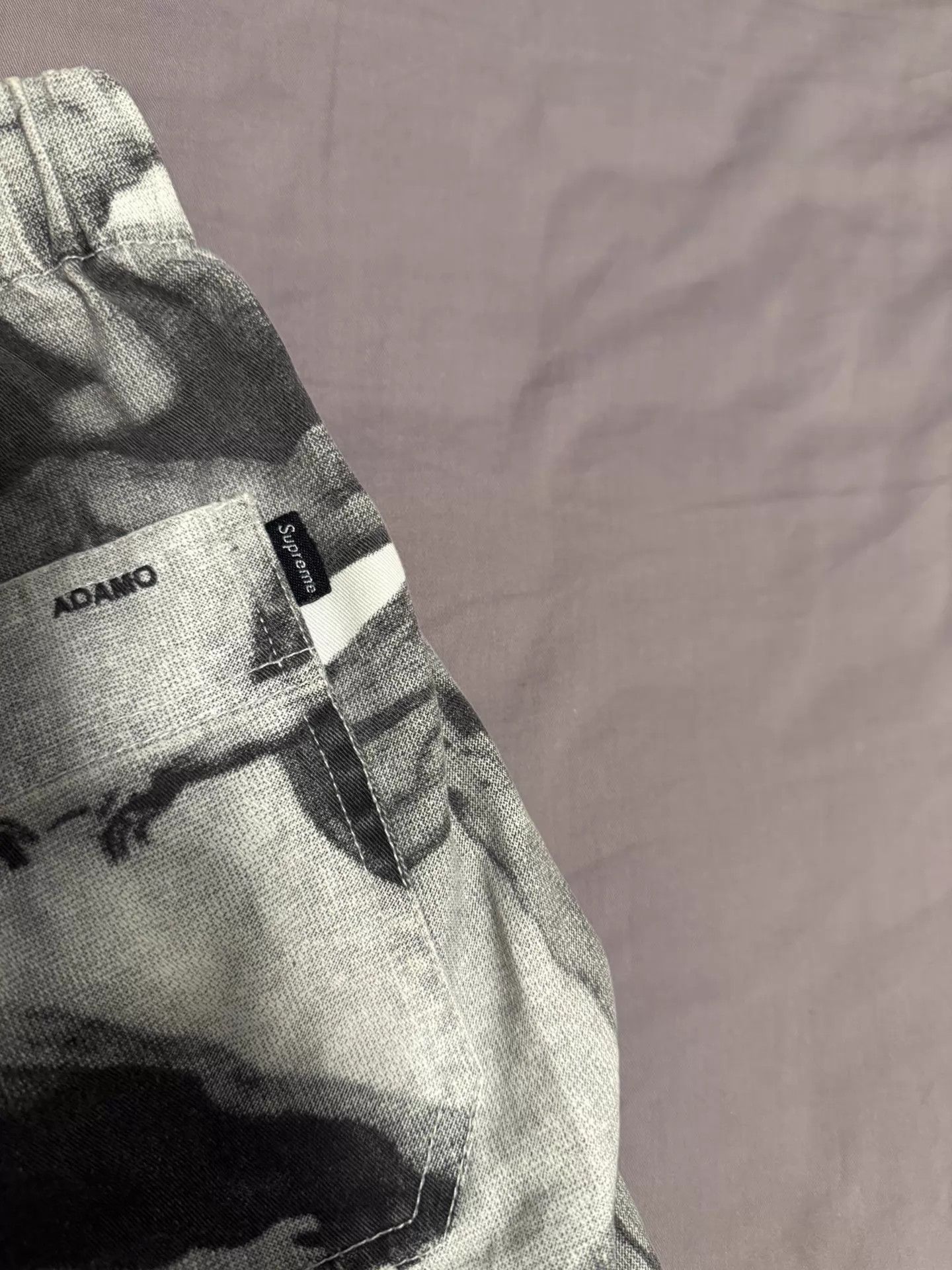 Supreme Supreme FW17 Michelangelo Paint Pant S Size US 29 - 7 Thumbnail