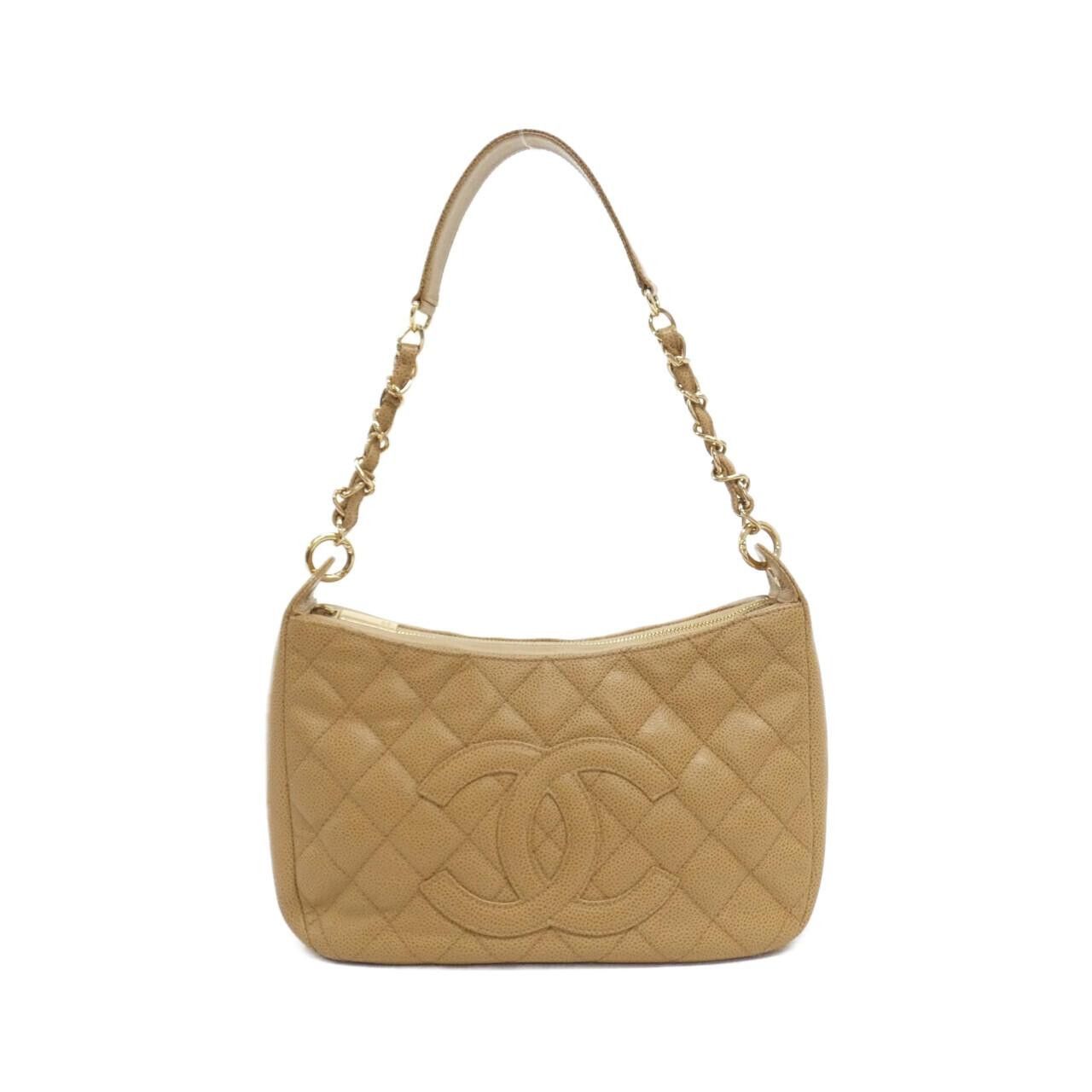 Chanel Chanel Chanel Caviar Skin Shoulder Bag Leather Shoulder Bag DUTY FREE for USA Size ONE SIZE - 1 Thumbnail