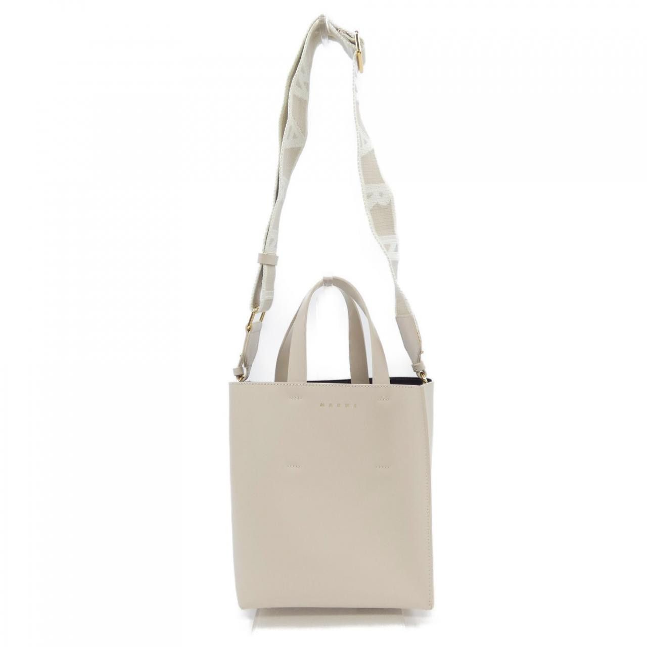 Marni Marni MUSEO LV639 Calf Leather Bag Leather Crossbody Bag SHMP0039U1 DUTY FREE for USA