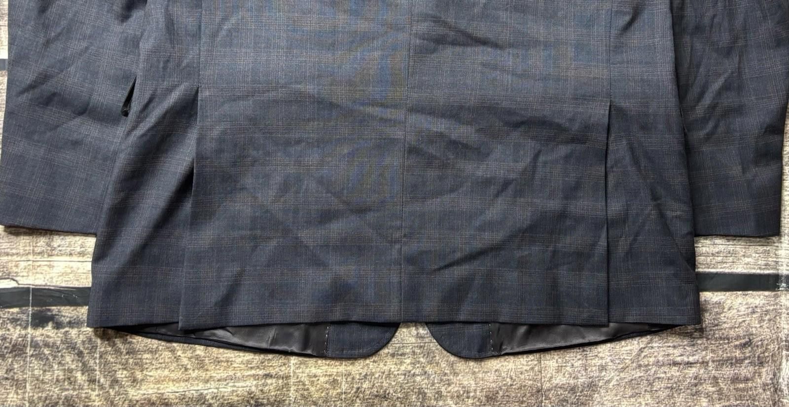 Other Giorgio Valentini Blazer Men's 42L Lanificio Super 140s Wool Size 42L - 11 Thumbnail