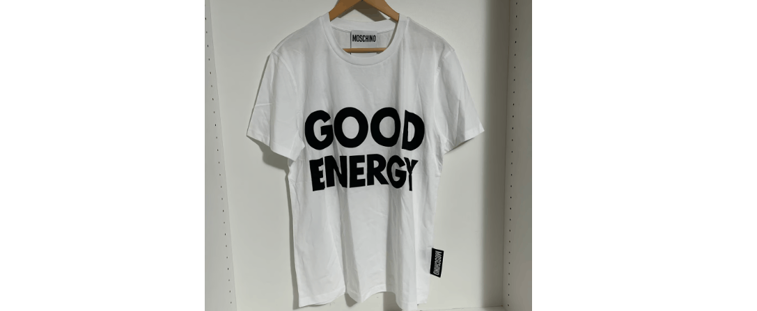 Moschino o1y0225 T-Shirt in White Size US L / EU 52-54 / 3 - 1 Thumbnail