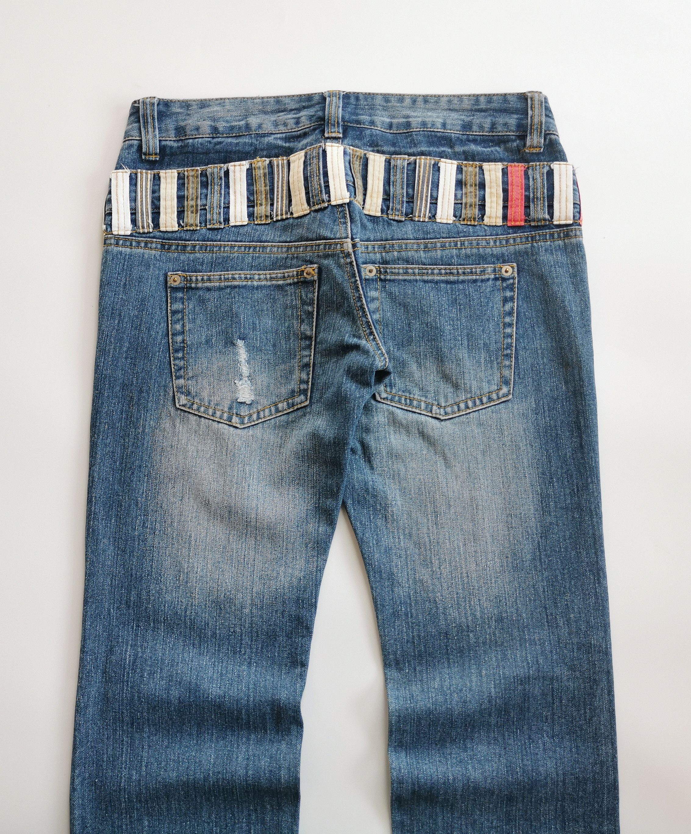 Kapital Double Waist Jeans Size US 30 / EU 46 - 9 Thumbnail