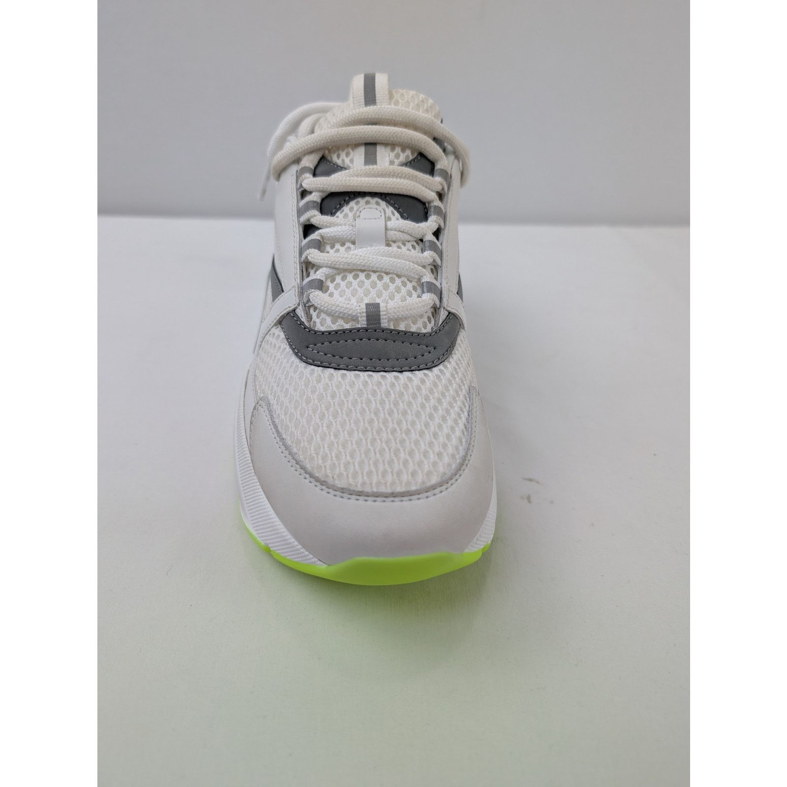 Dior o1rshd1 B22 Sneakers in White Silver Fluo Green Size US 8 / EU 41 - 15 Thumbnail