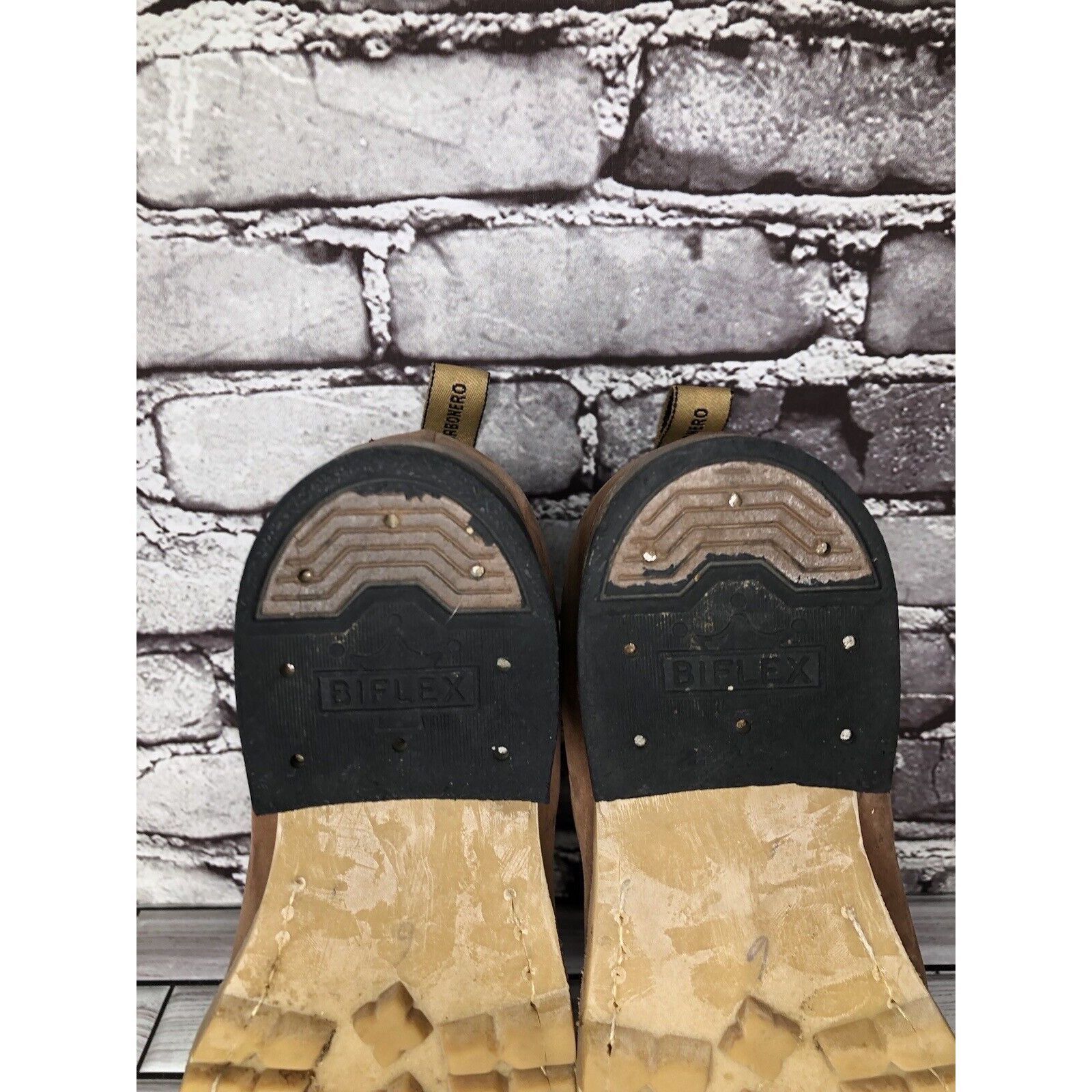 Other Carbonero Botin Traditional Brown Leather Chelsea Ankle Heel Size US 6 / IT 36 - 8 Thumbnail