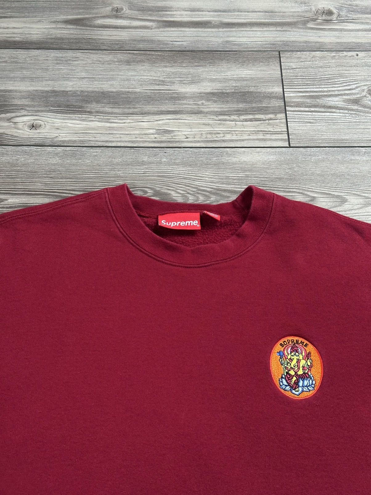 Supreme Supreme Ganesh Sweatshirt SS18 Size US L / EU 52-54 / 3 - 2 Thumbnail
