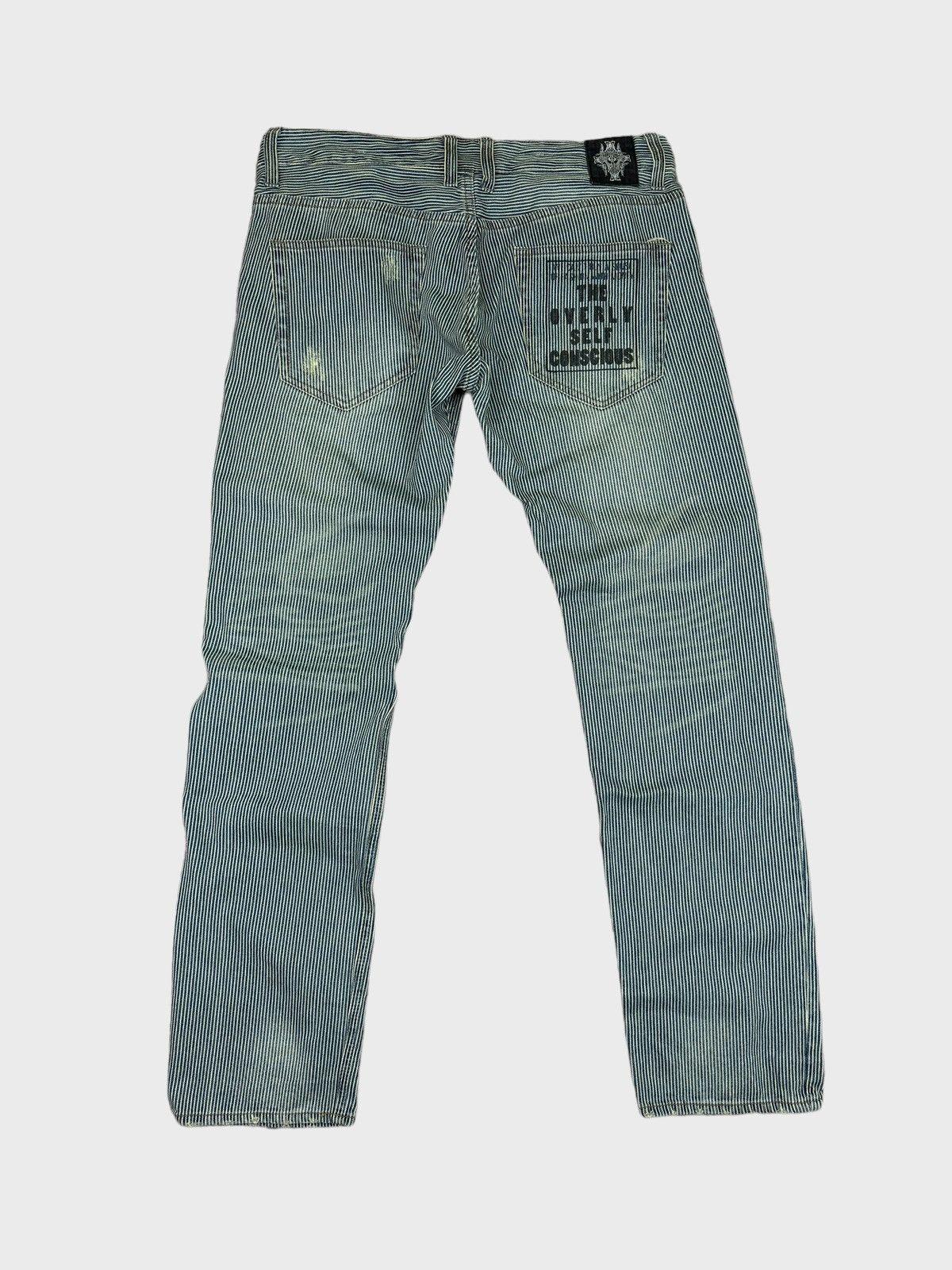 Japanese Brand Genuine WILD LIFE Hickory Hysteric Glamour Style Pants Size US 35 - 2 Thumbnail