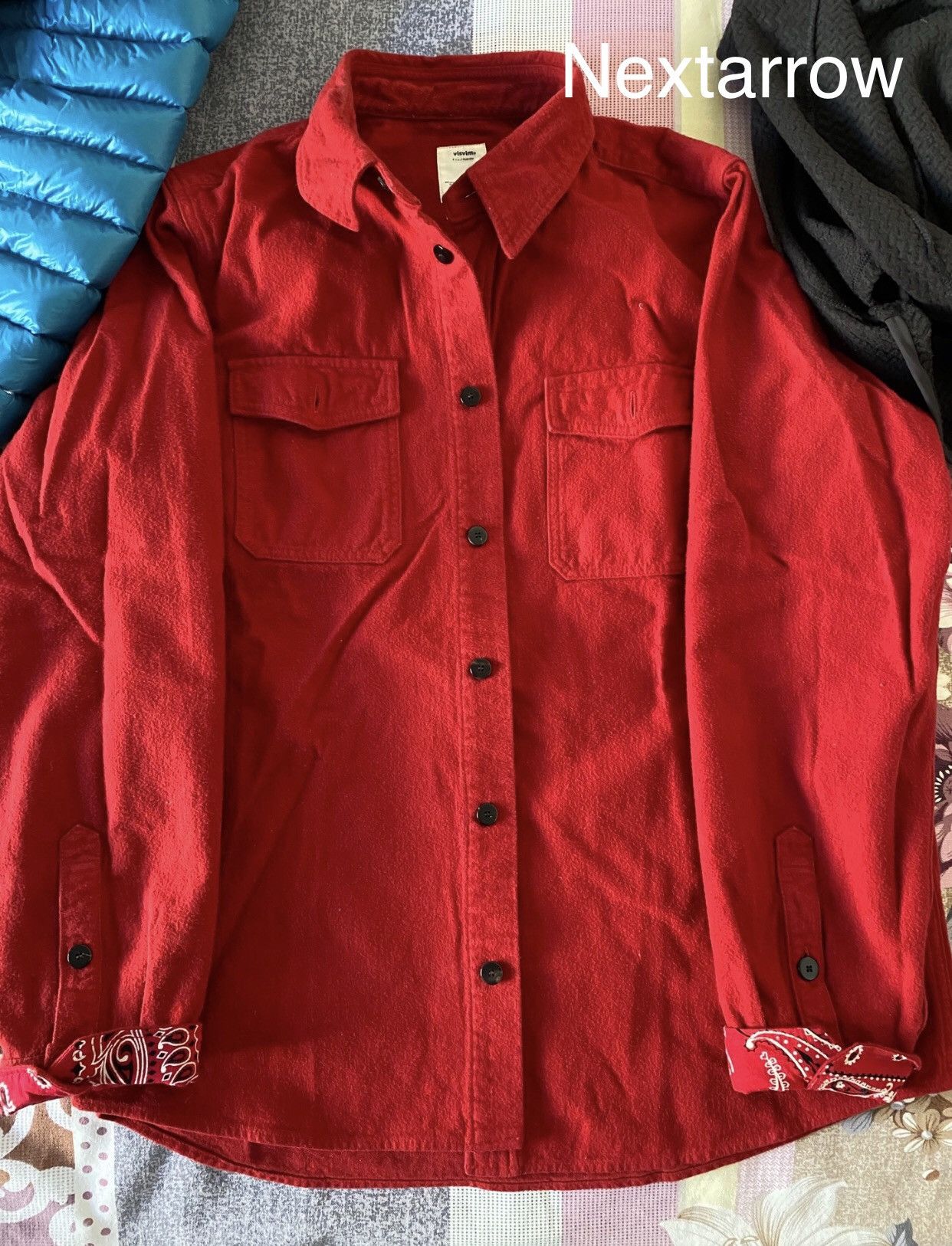 Visvim visvim shirt 2412-Nextarrow Size US M / EU 48-50 / 2 - 1 Thumbnail