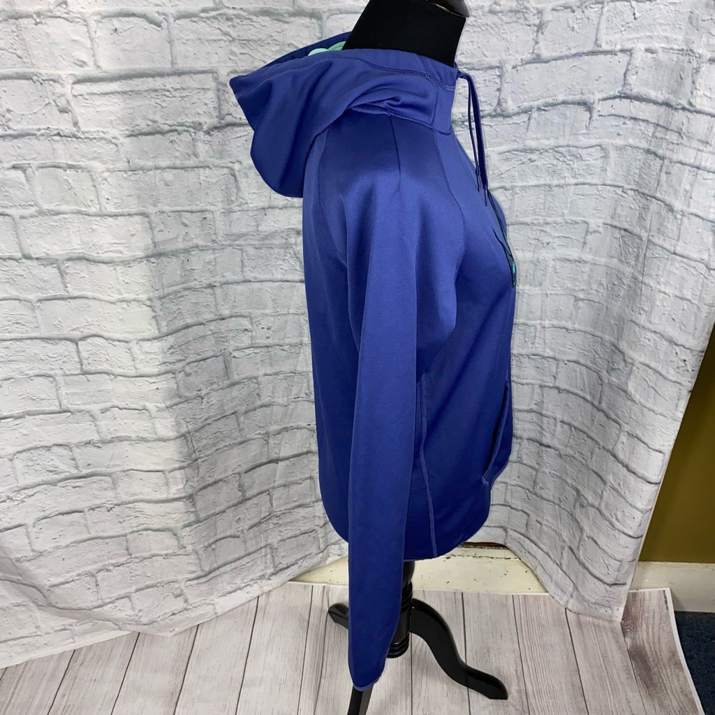 Nike Nike drifit Longsleeve hoodie purple size small women Size S / US 4 / IT 40 - 5 Thumbnail