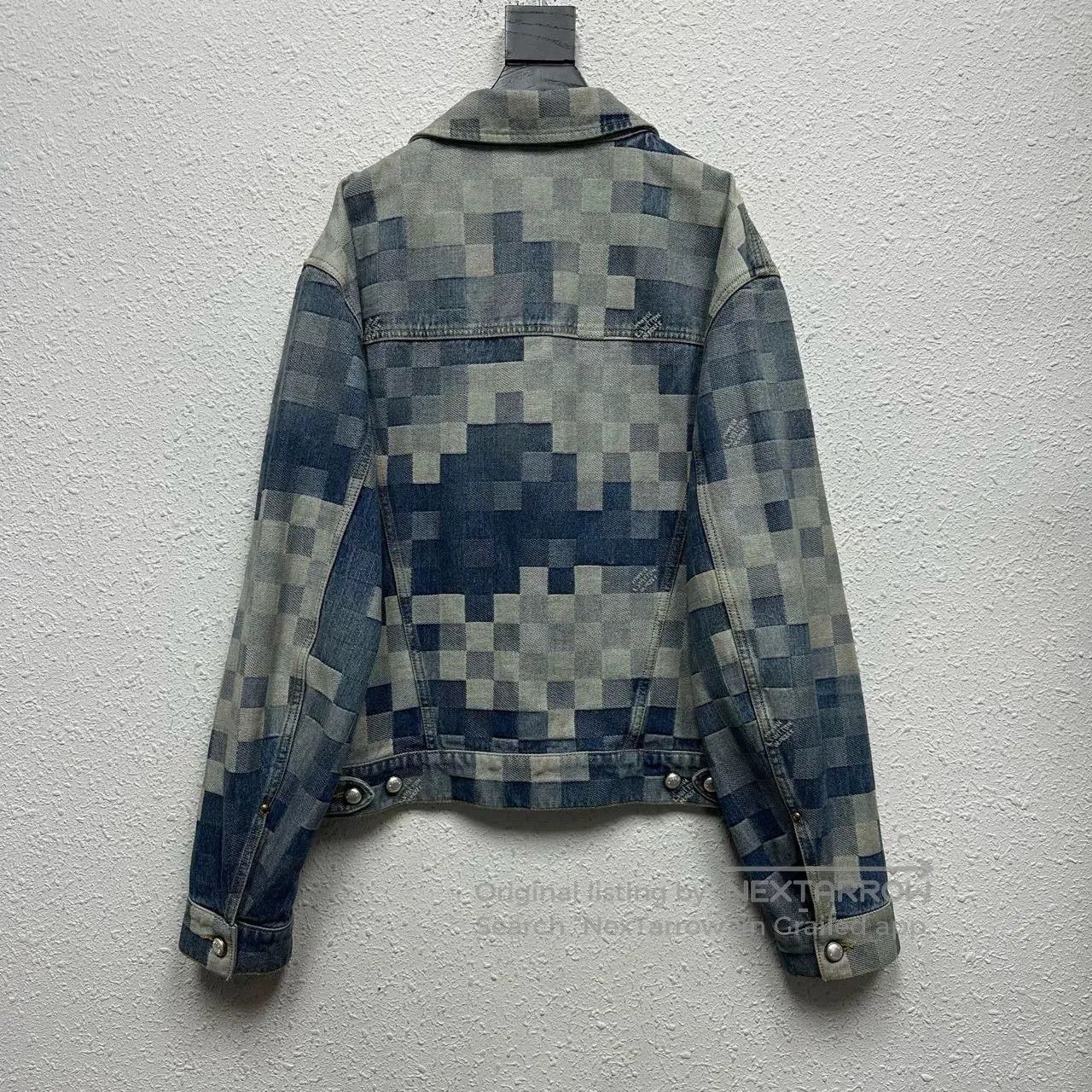 Louis Vuitton louis vuitton patchwork denim jacket size 54. Size US L / EU 52-54 / 3 - 2 Thumbnail