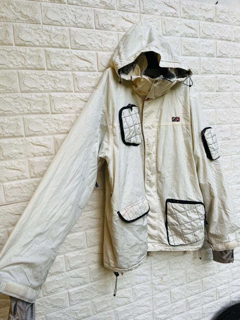 Japanese Brand × Vintage Vintage Quiksilver Big Pocket Japanese Designer Fashion Size US L / EU 52-54 / 3 - 4 Thumbnail